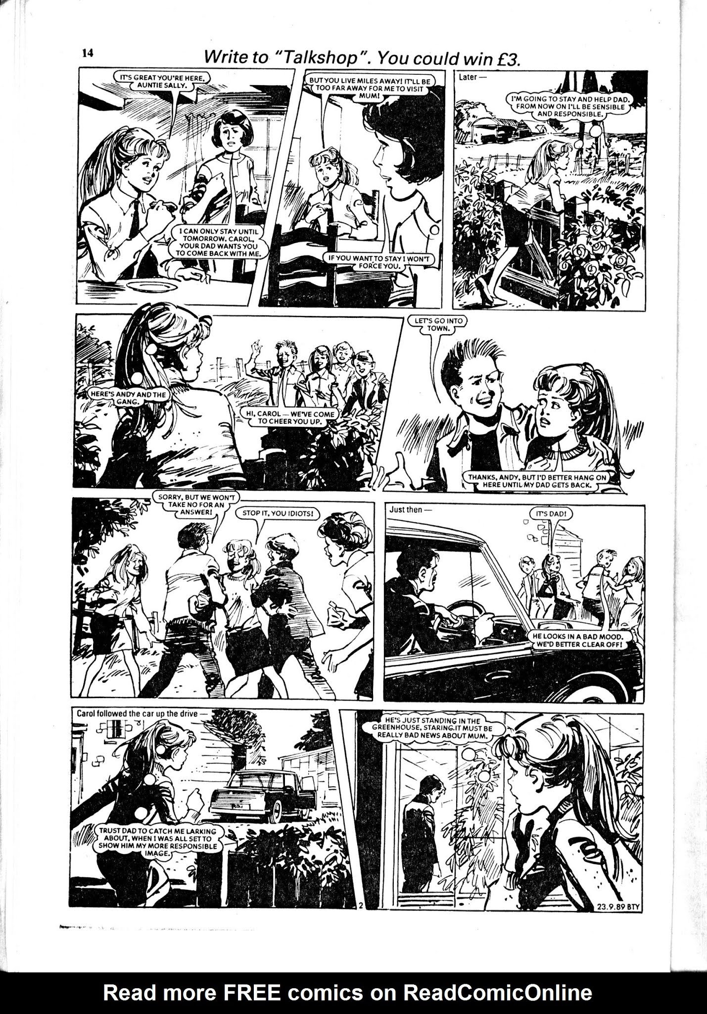 Read online Bunty comic -  Issue #1654 - 14