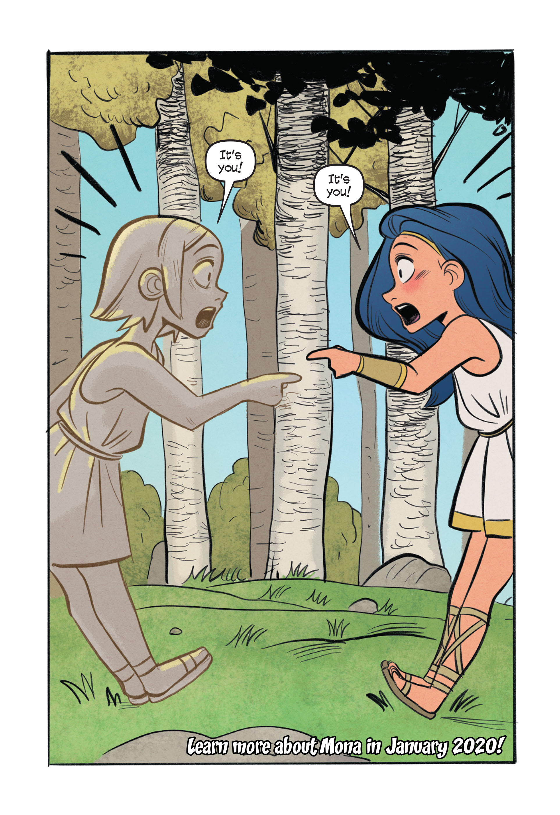 Read online DC Super Hero Girls: At Metropolis High comic -  Issue # TPB - 144