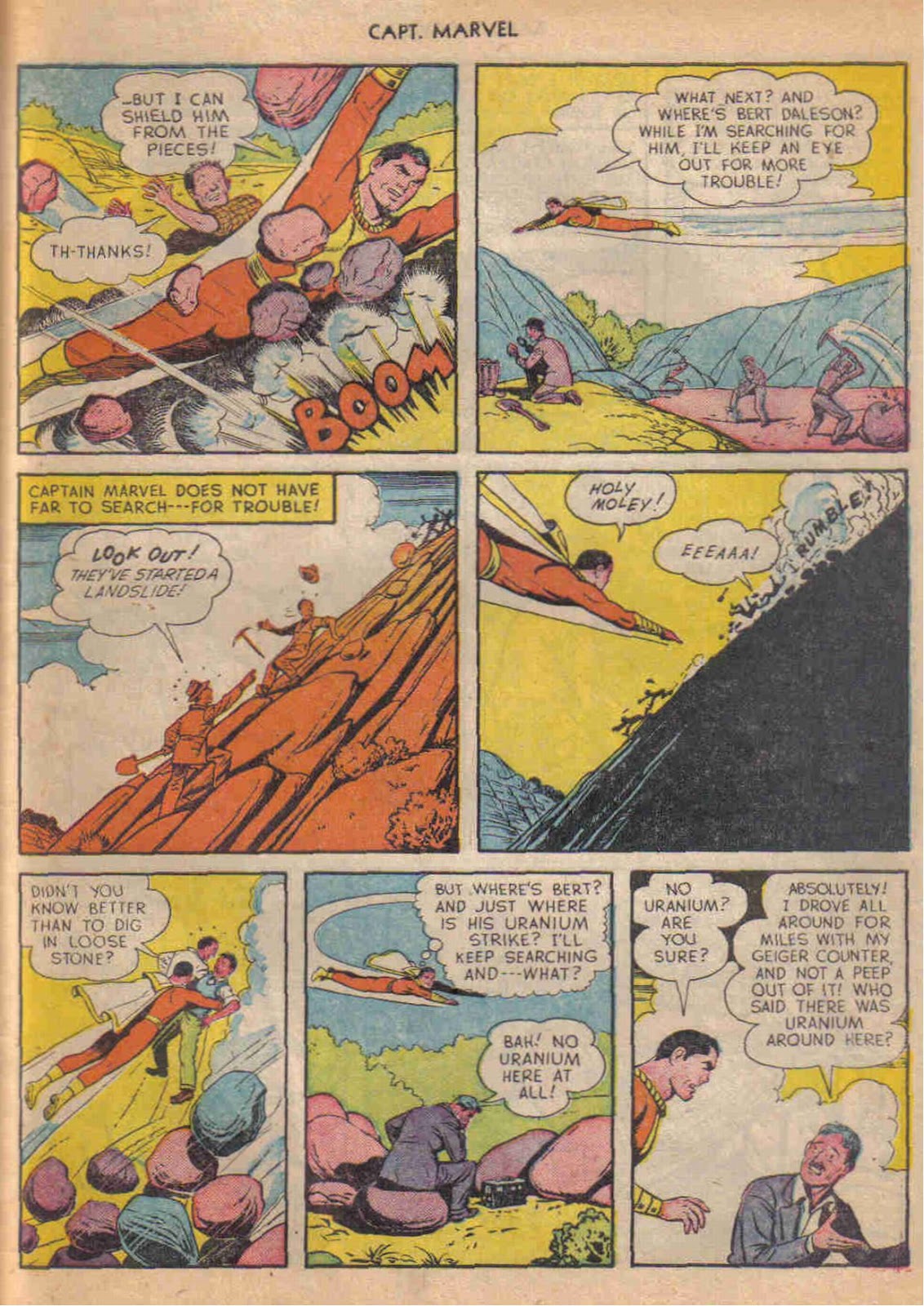 Captain Marvel Adventures issue 122 - Page 31