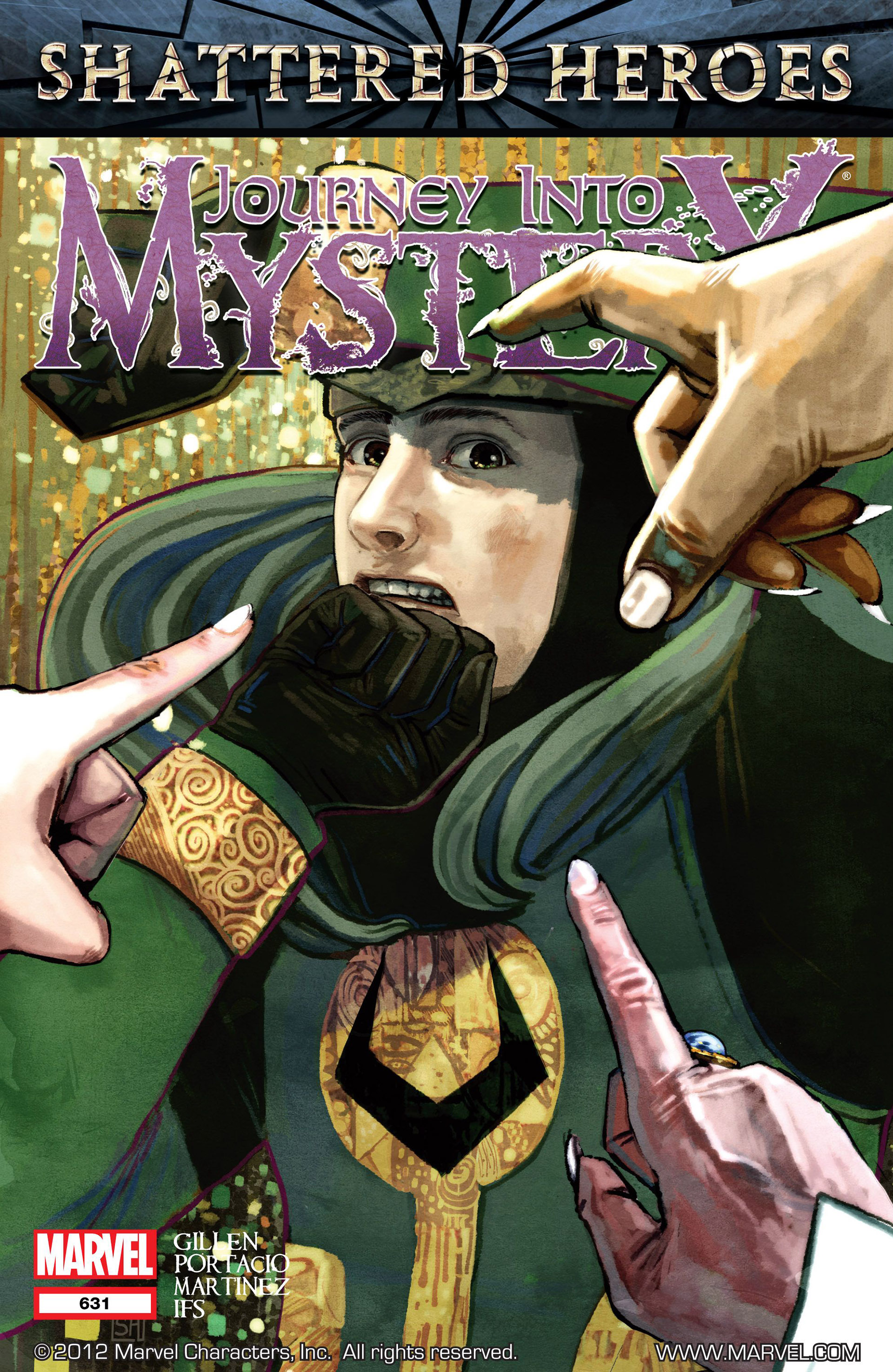 Read online Journey into Mystery (2011) comic -  Issue #631 - 1