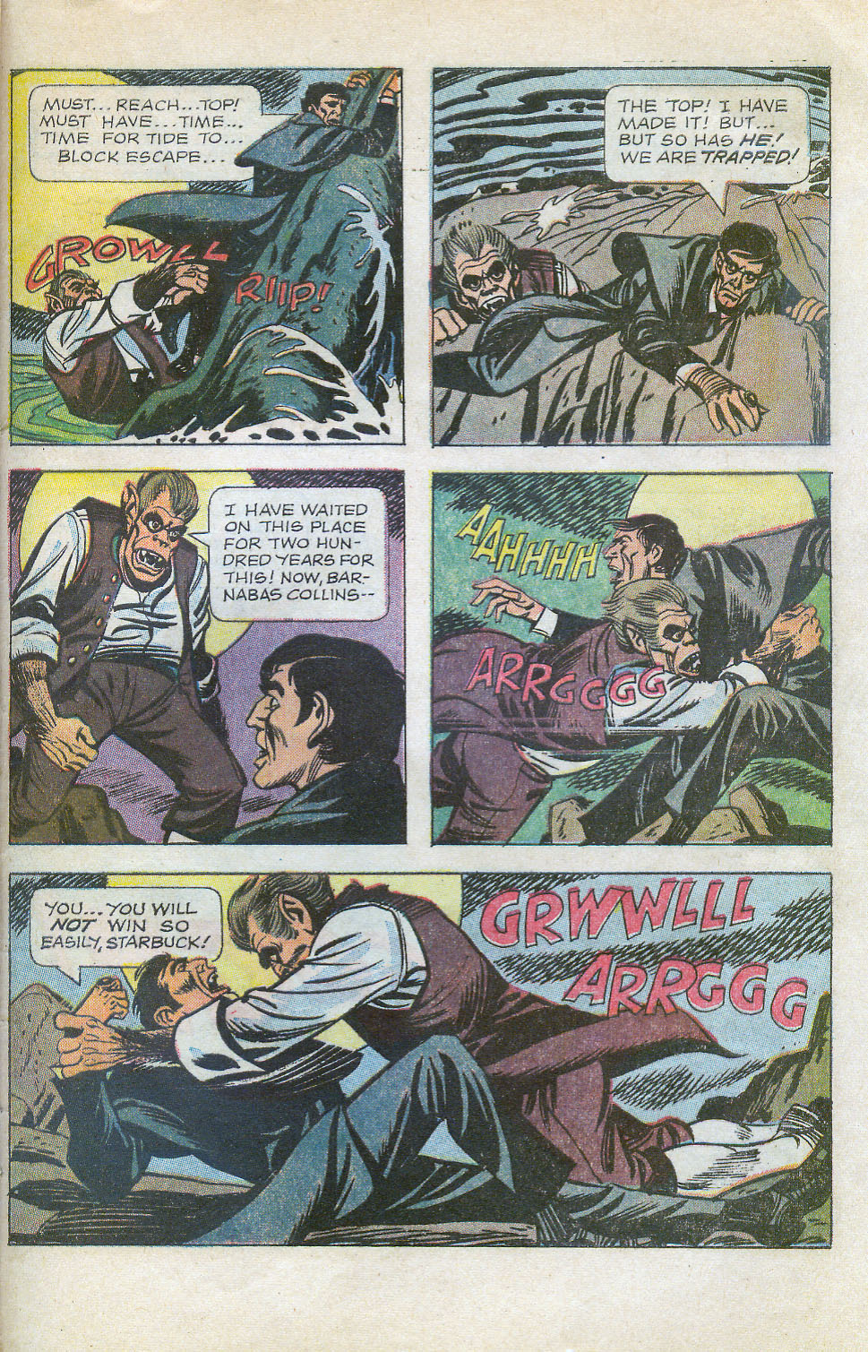 Read online Dark Shadows (1969) comic -  Issue #5 - 25
