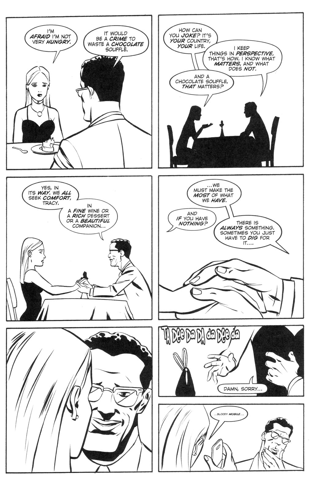 Read online Queen & Country comic -  Issue #24 - 7