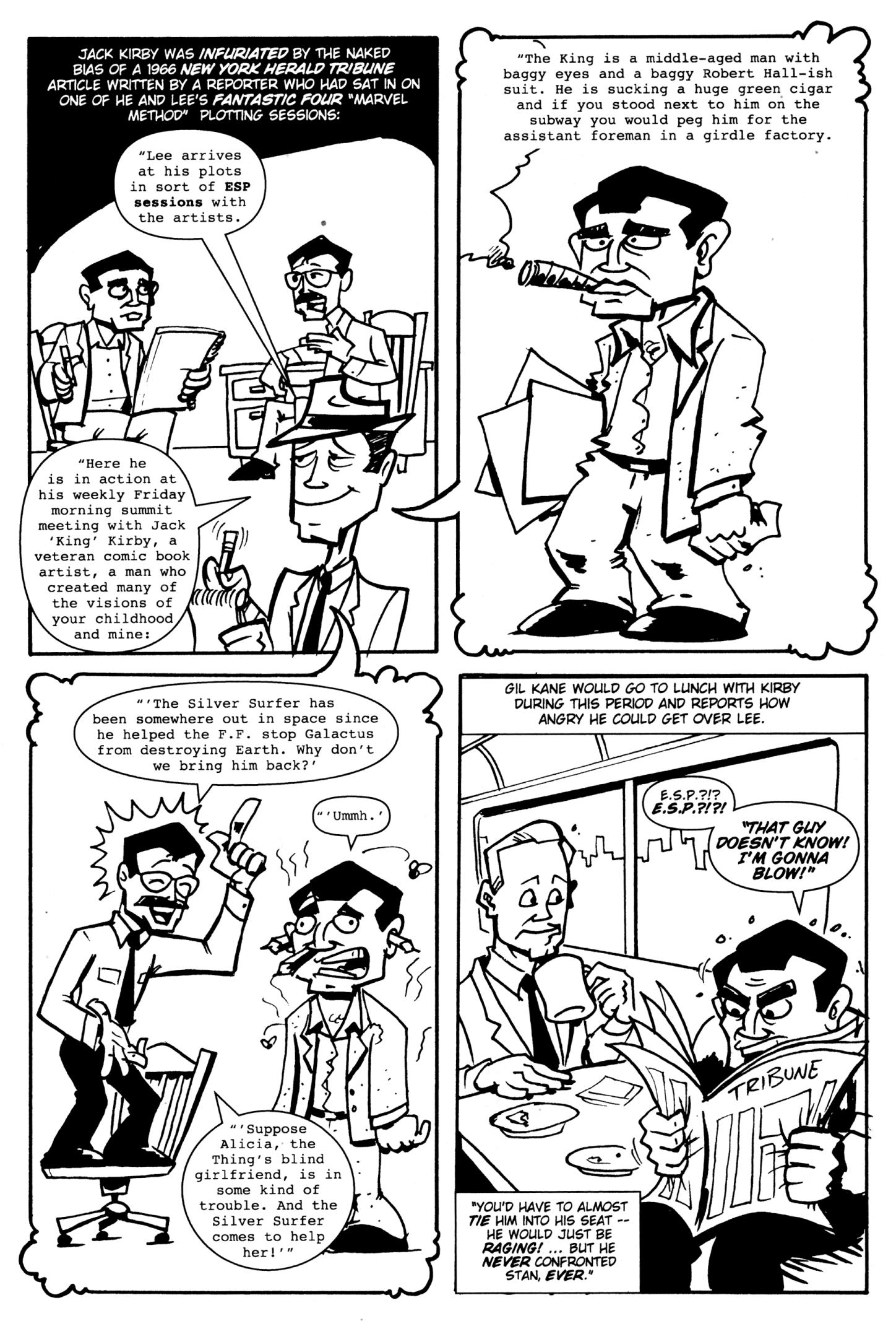 Read online Comic Book Comics comic -  Issue #4 - 18