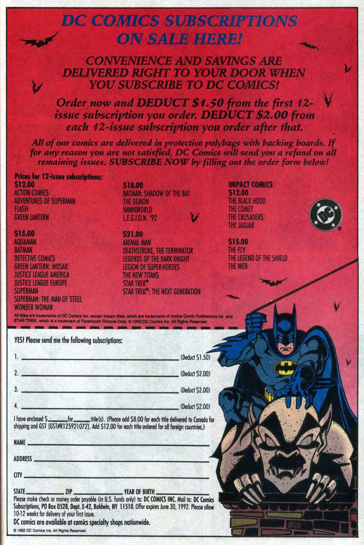 Read online The Black Hood (1991) comic -  Issue # _Annual 1 - 45
