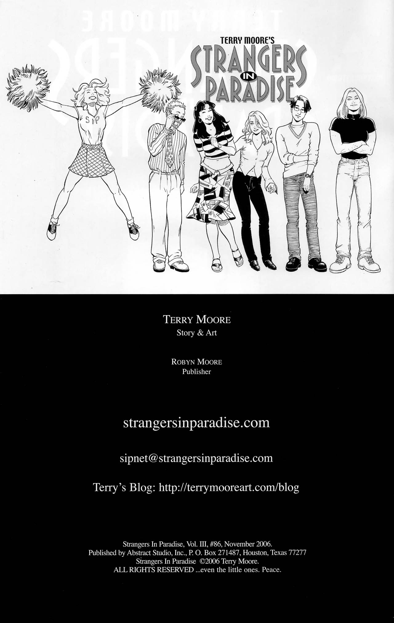 Read online Strangers in Paradise comic -  Issue #86 - 2