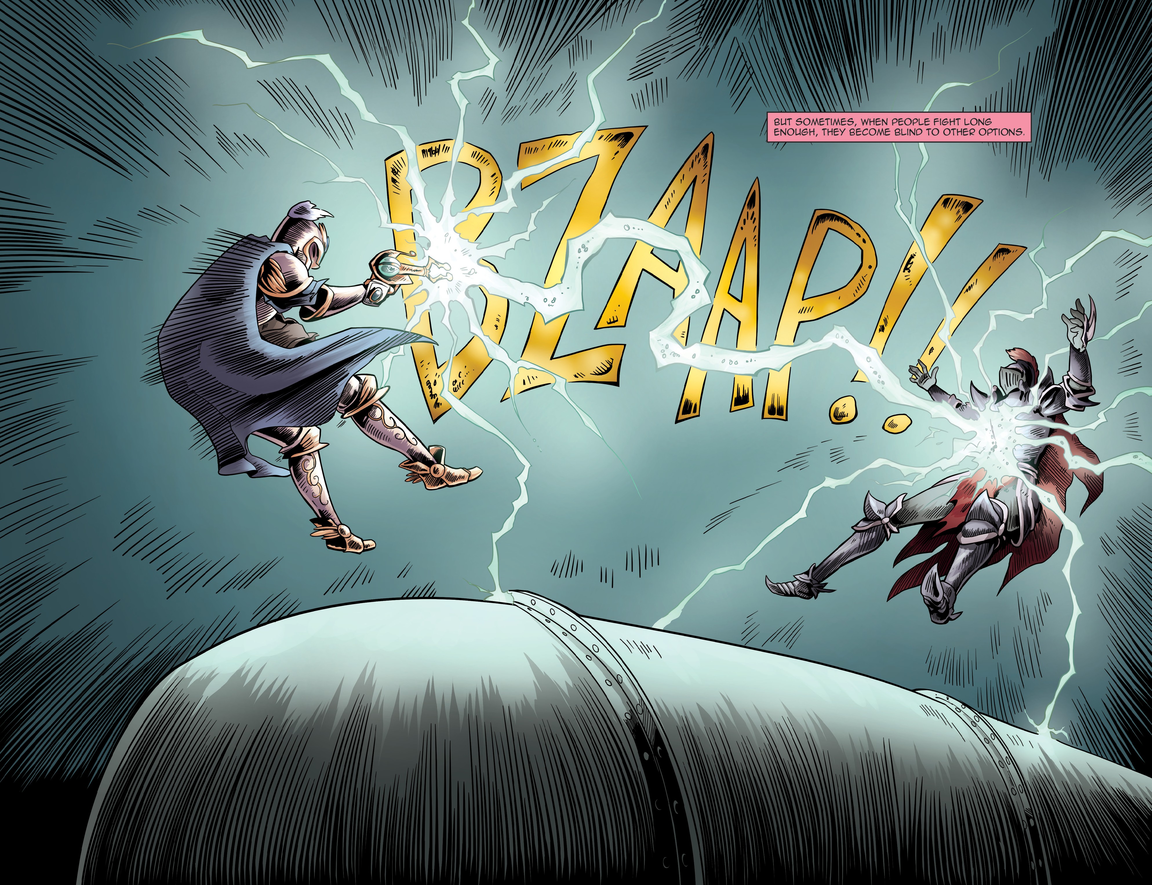 Read online Princeless: Find Yourself comic -  Issue # TPB (Part 2) - 3