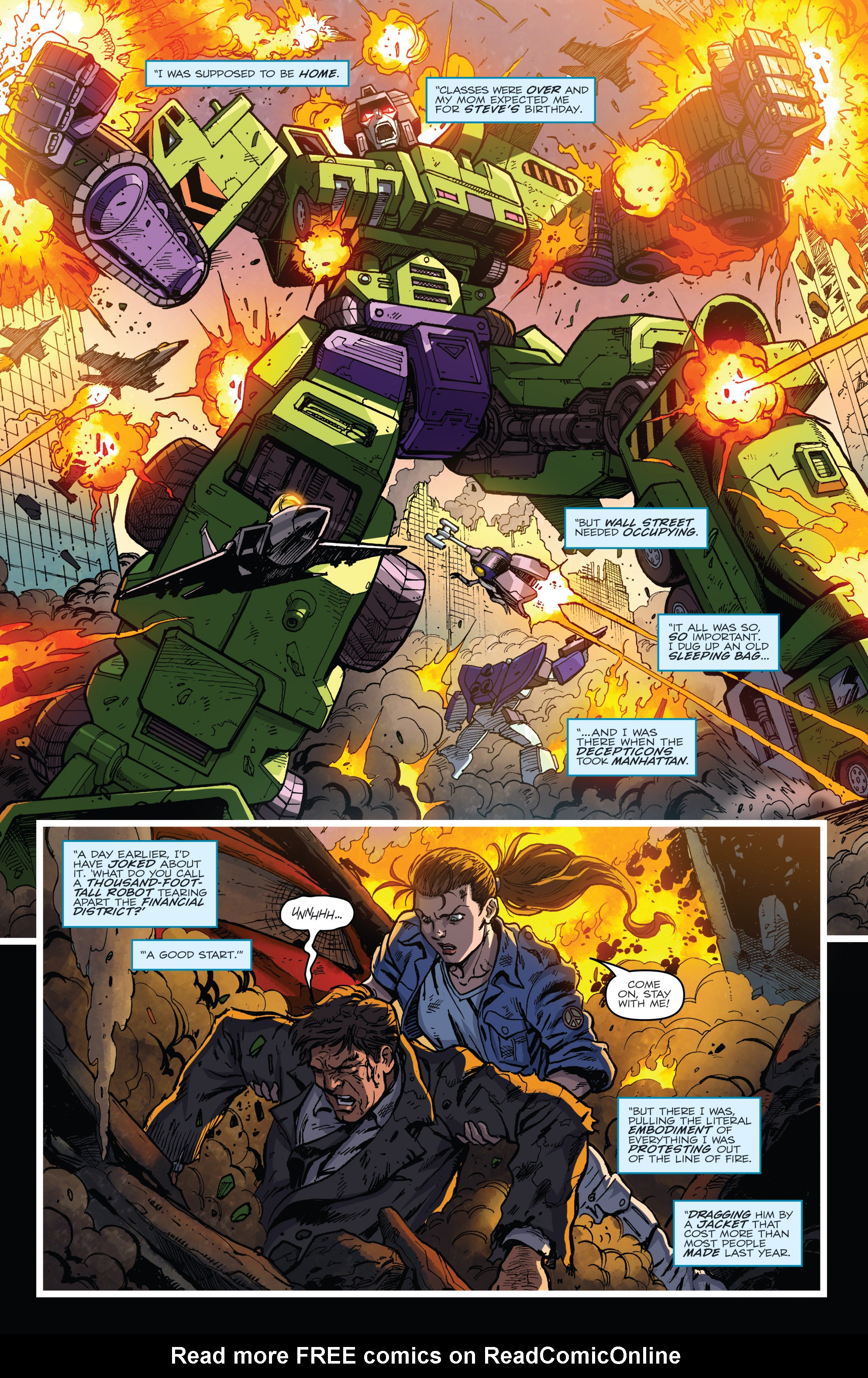 Read online Transformers: Robots In Disguise (2012) comic -  Issue #29 - 5