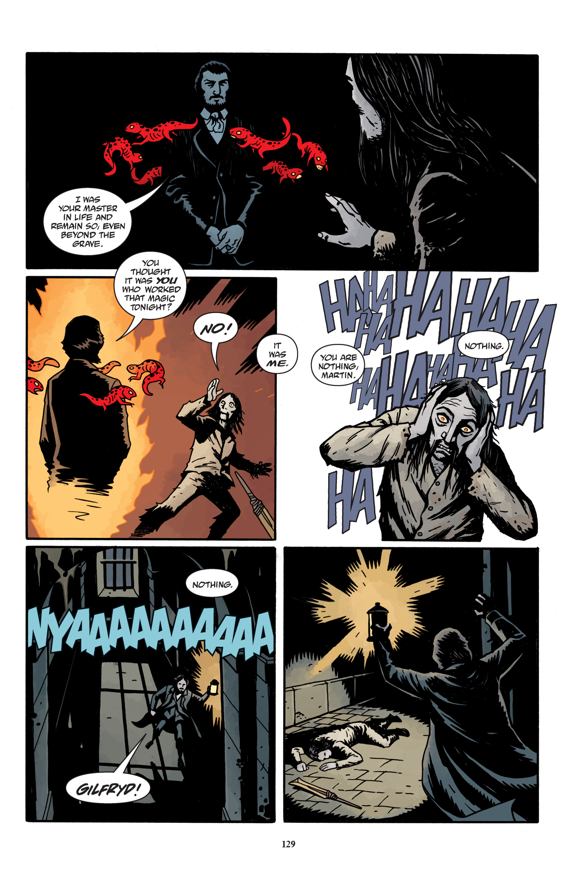 Read online Sir Edward Grey, Witchfinder Omnibus comic -  Issue # TPB 1 (Part 2) - 31