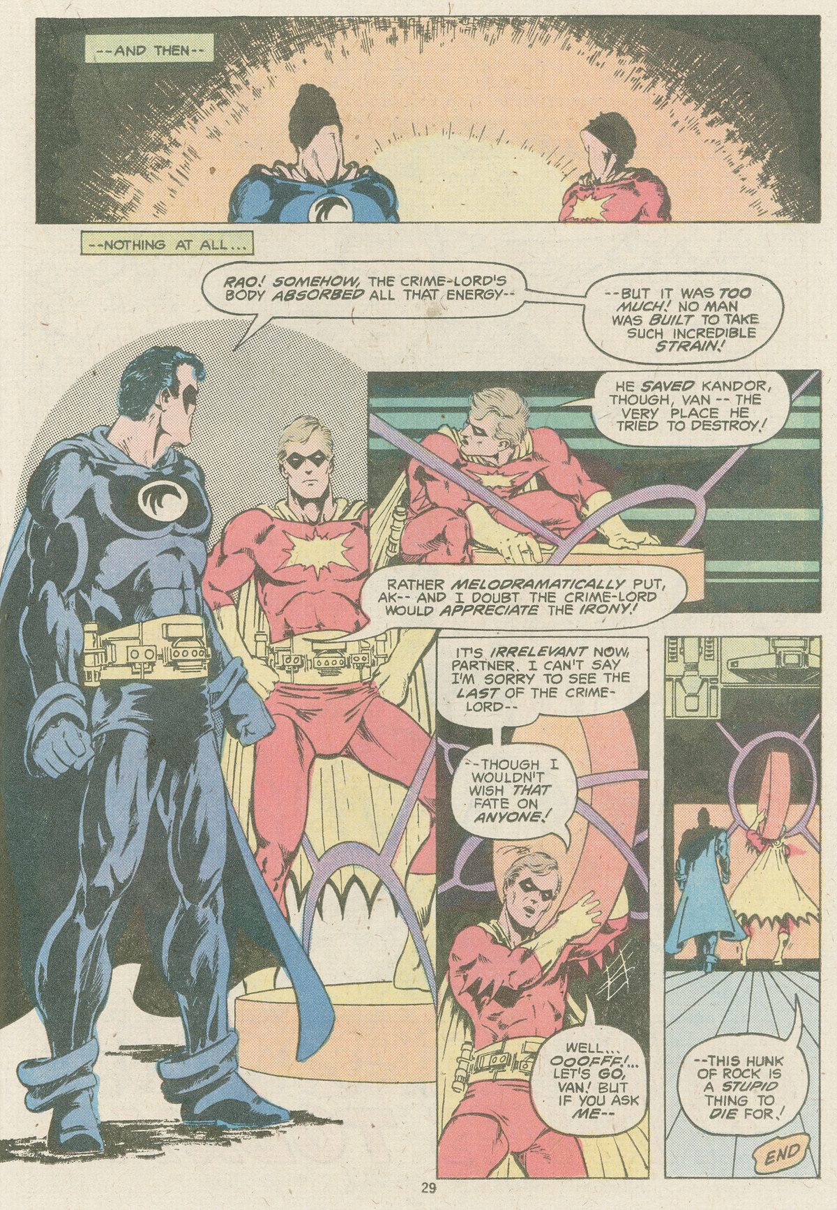 Read online The Superman Family comic -  Issue #194 - 29