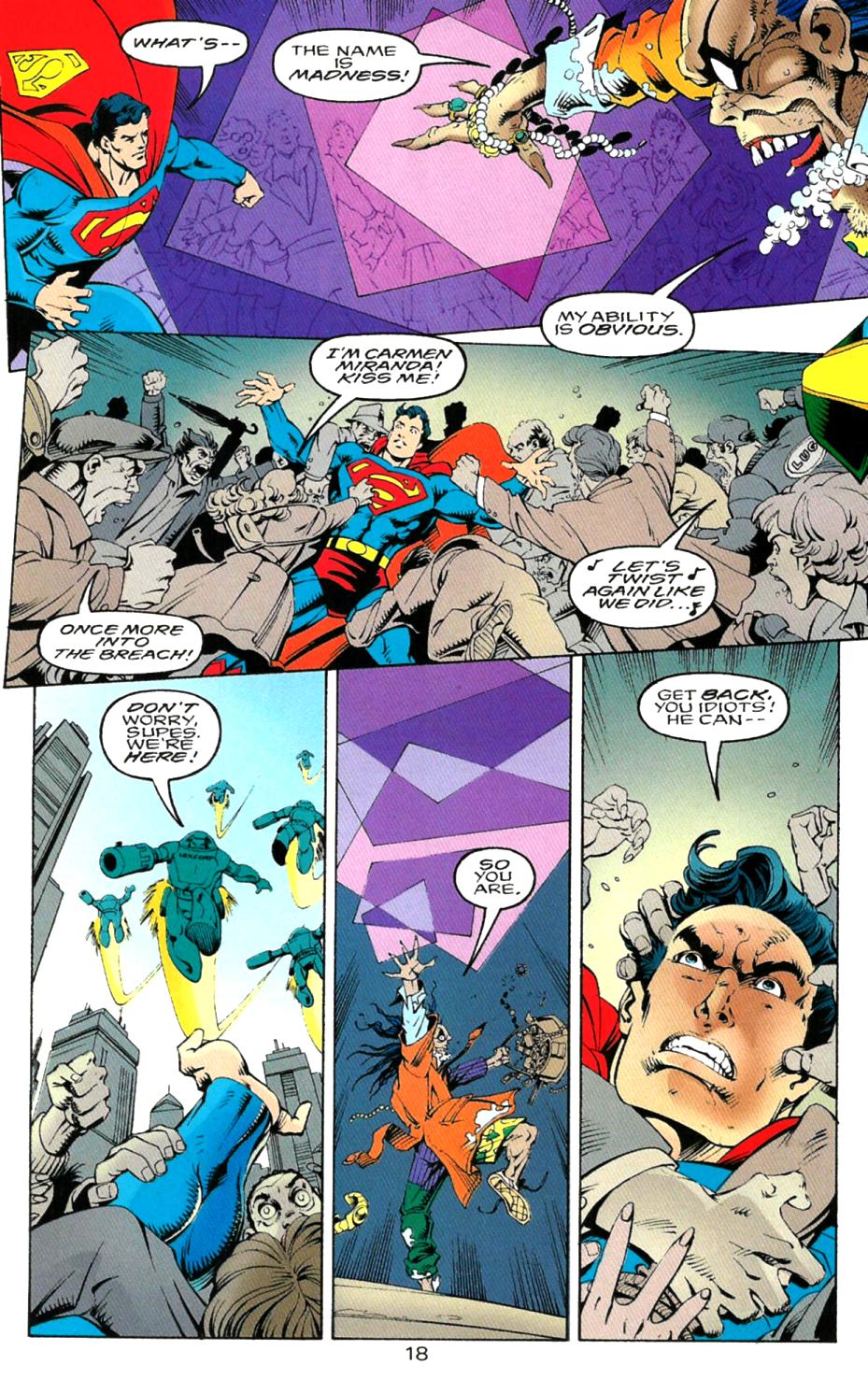 Legends of the DC Universe issue 1 - Page 18