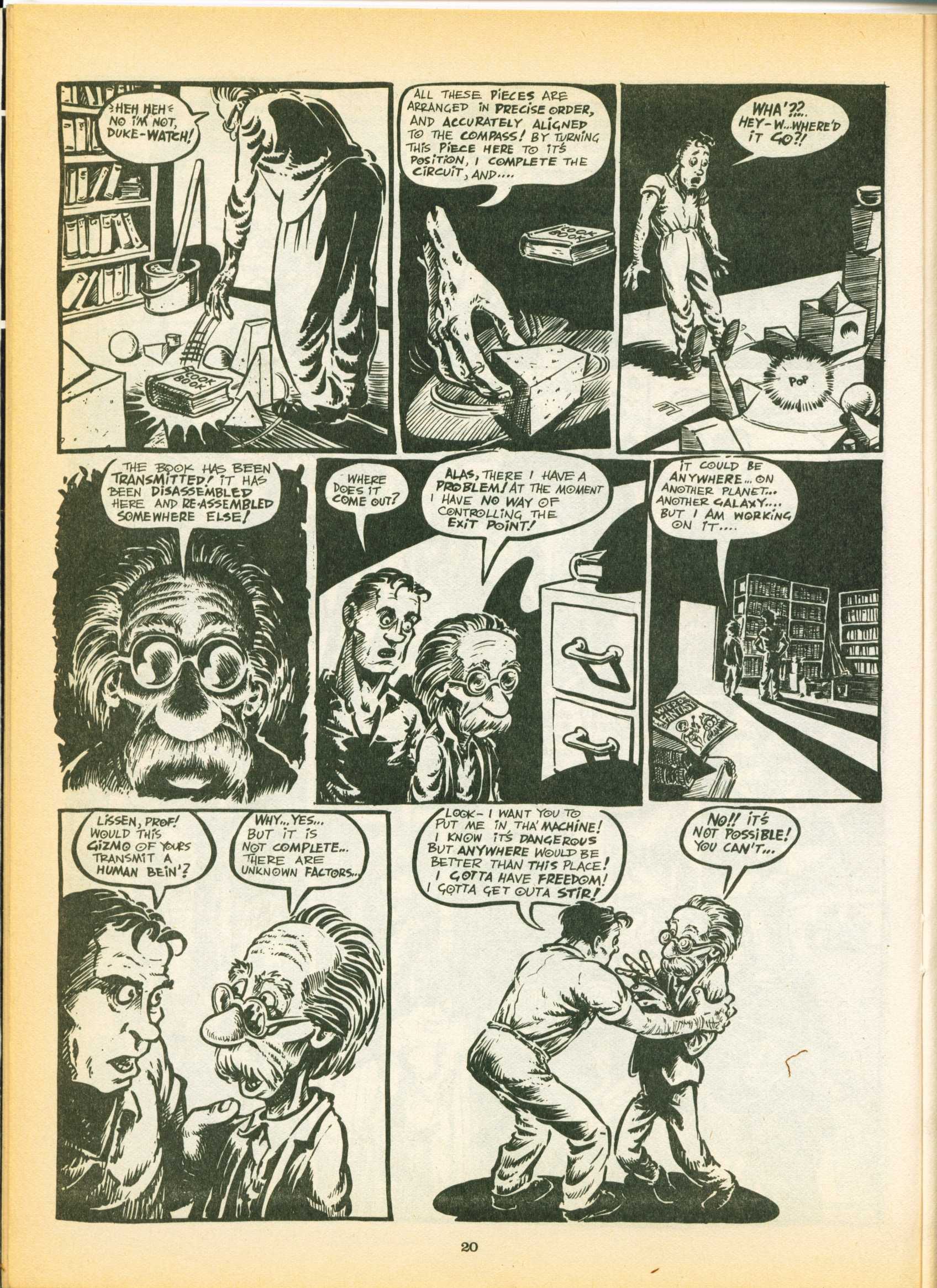 Read online Warrior comic -  Issue #8 - 20