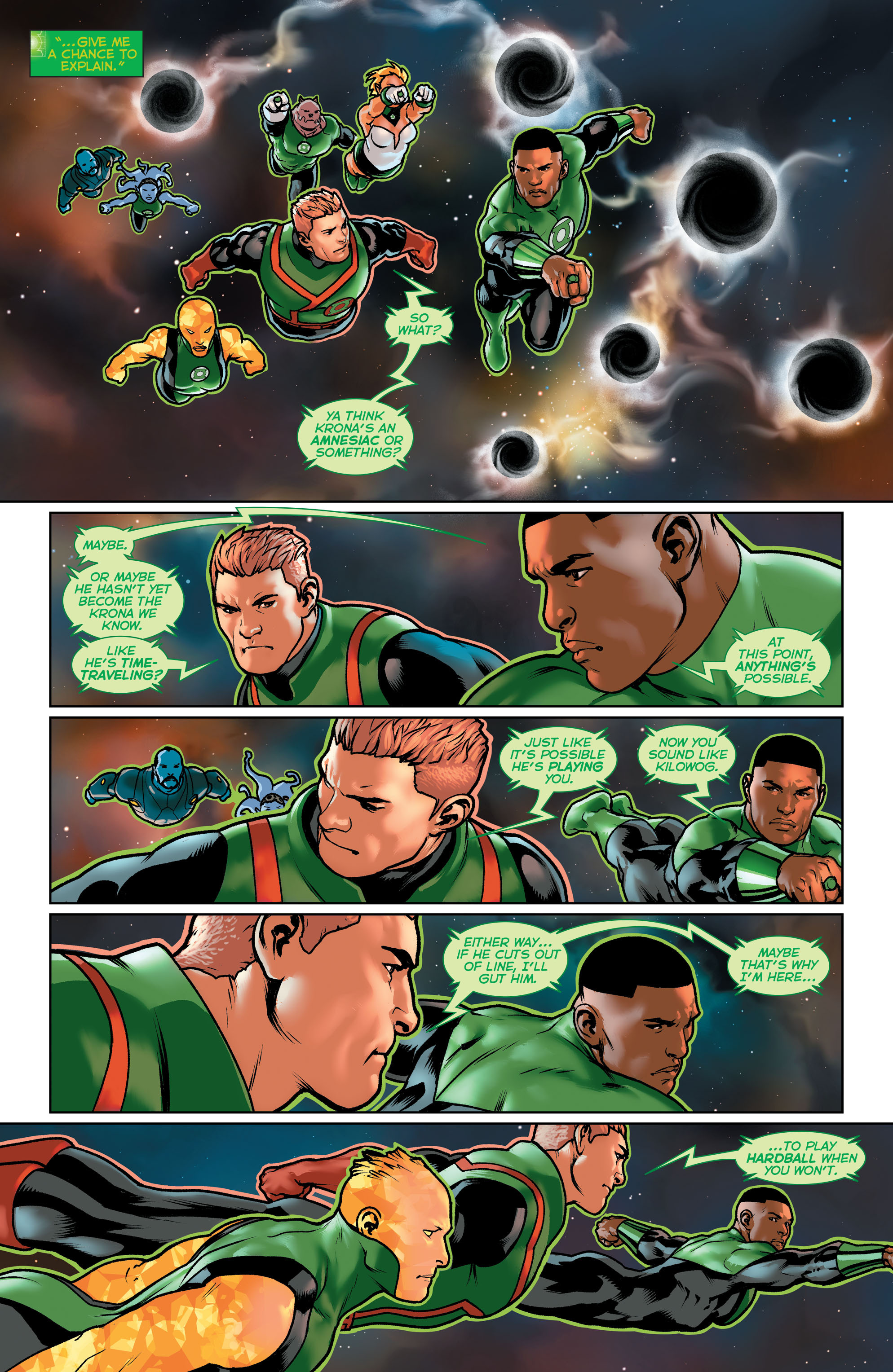 Read online Green Lantern: Lost Army comic -  Issue #1 - 20