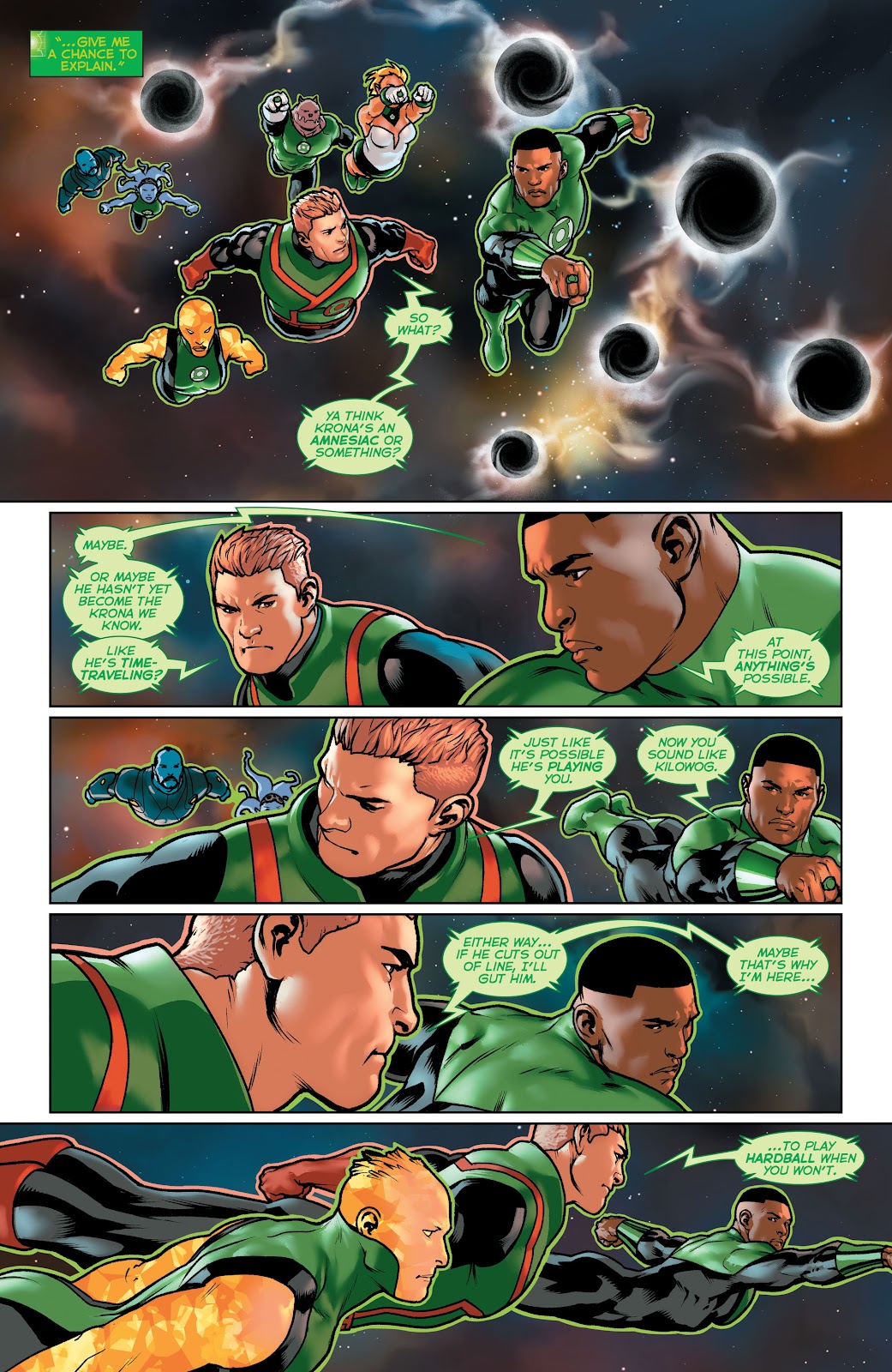 Green Lantern: Lost Army issue 1 - Page 20