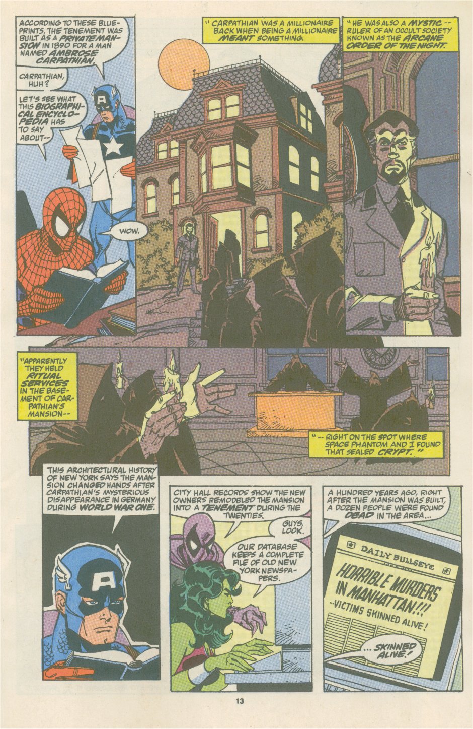 Read online The Spectacular Spider-Man (1976) comic -  Issue #170 - 11