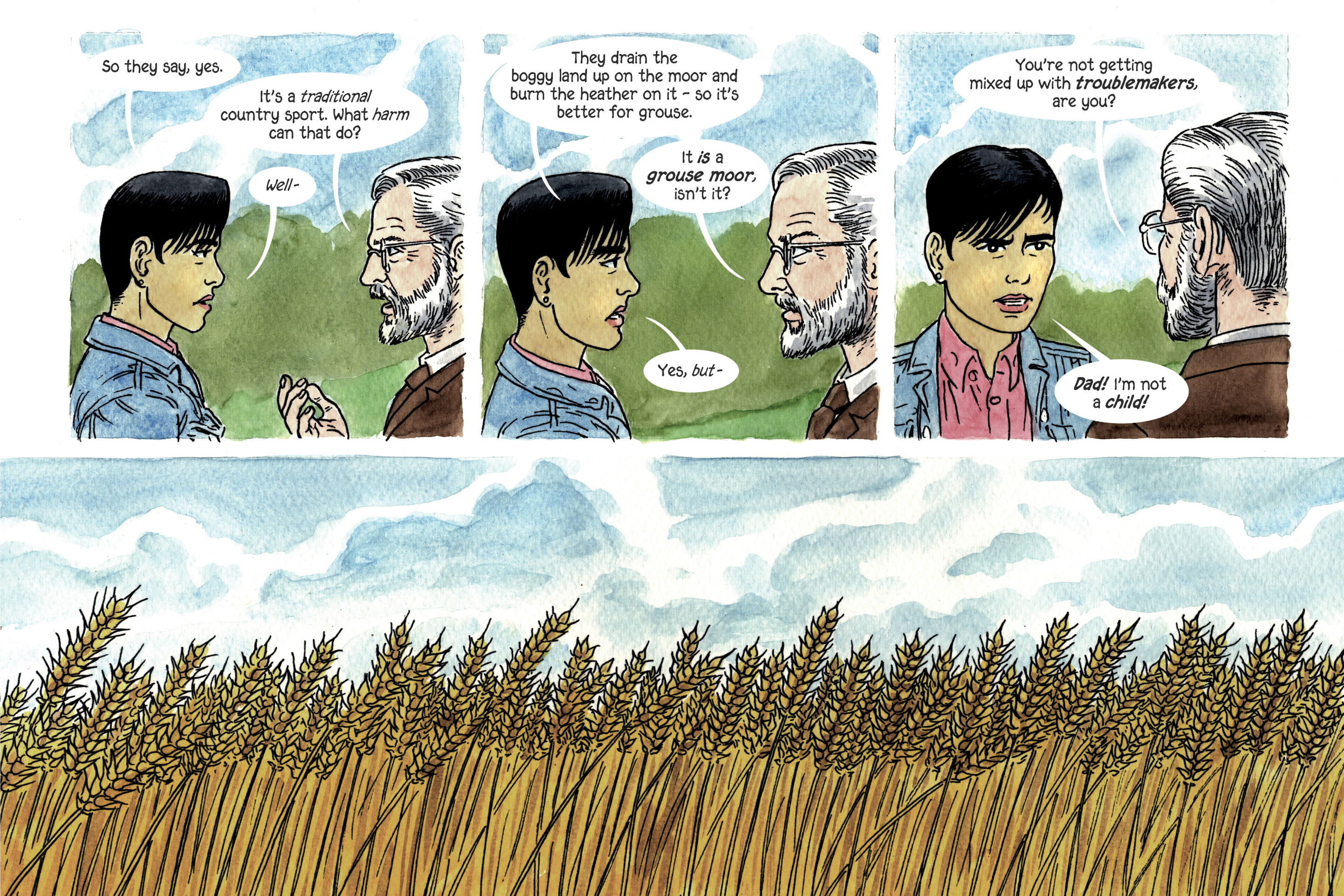 Read online Rain comic -  Issue # TPB (Part 1) - 43