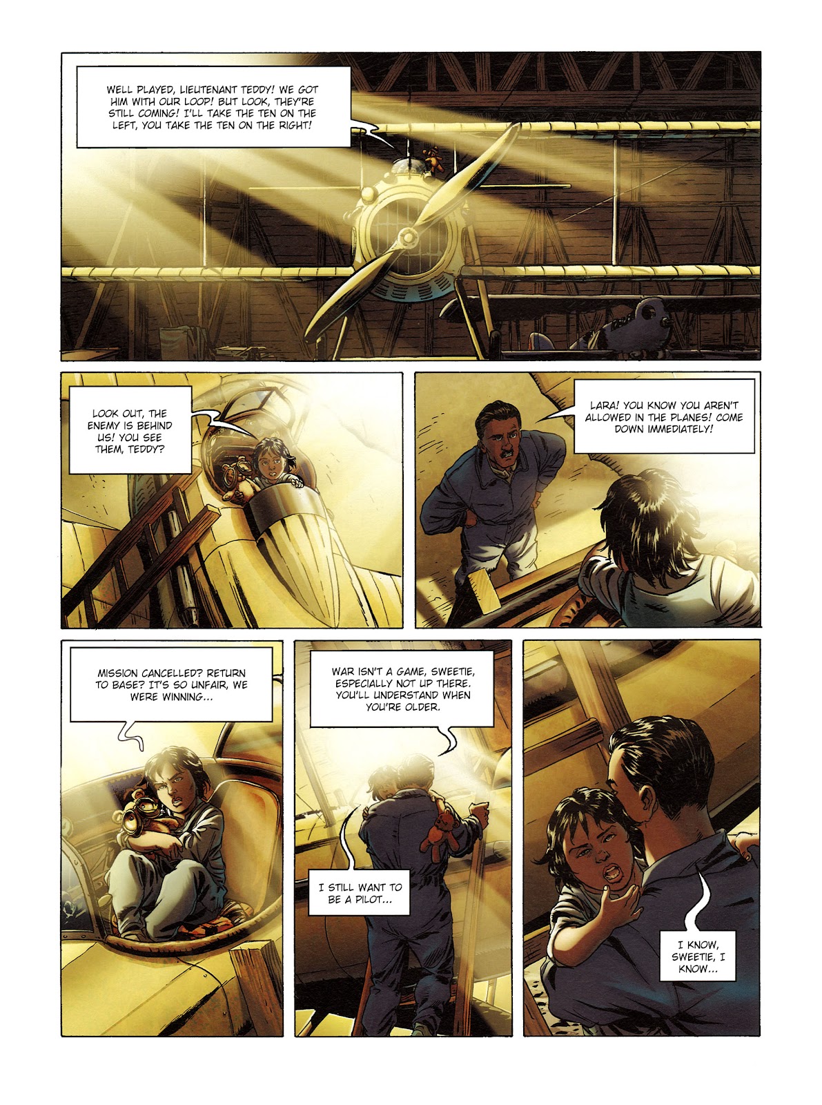 Lady Spitfire issue 1 - Page 7