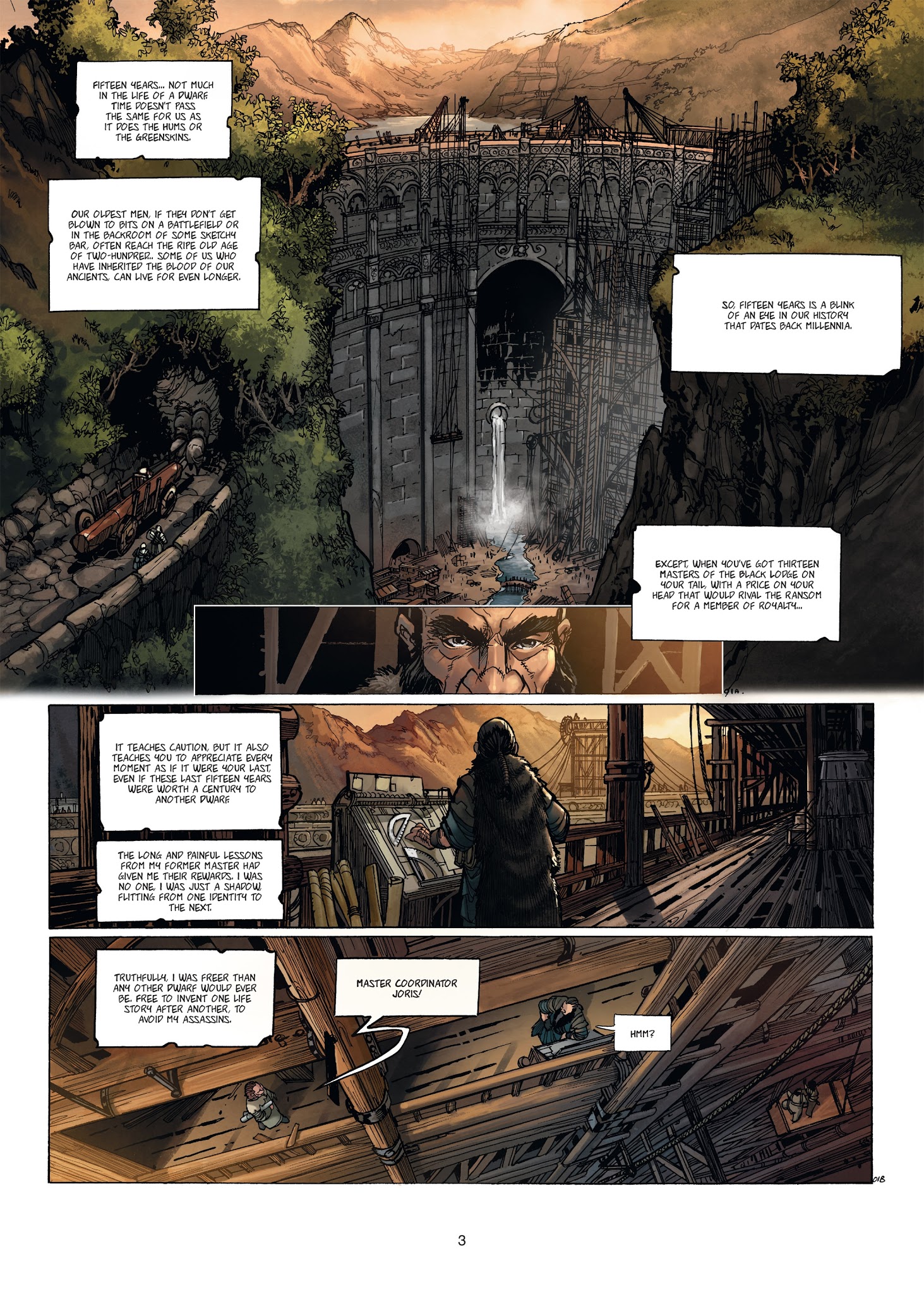 Read online Dwarves comic -  Issue #7 - 3