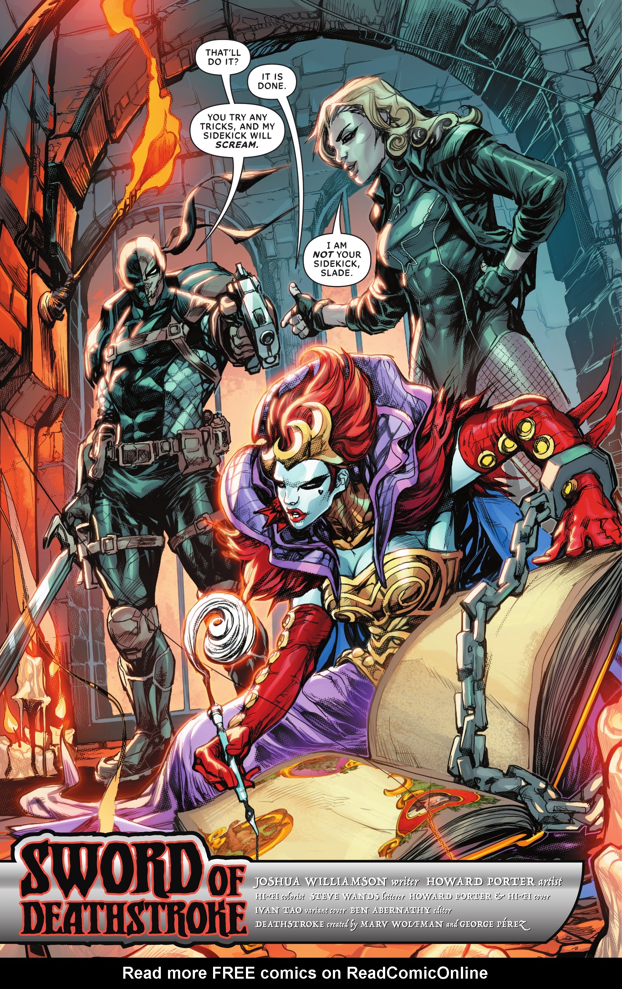 Read online Deathstroke Inc. comic -  Issue #3 - 4