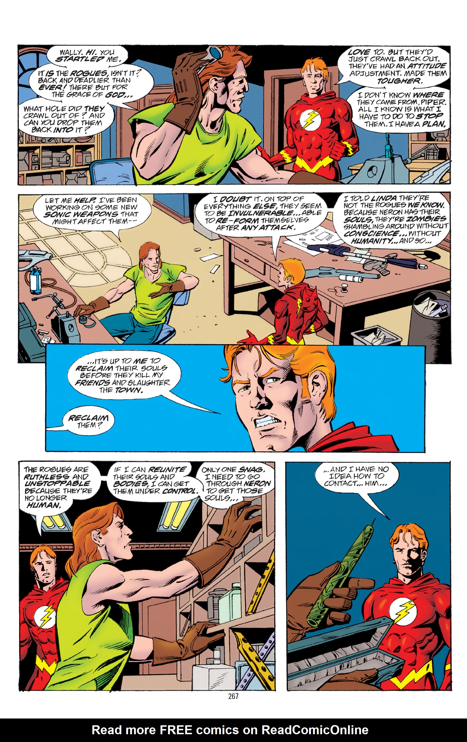 Read online The Flash (1987) comic -  Issue # _TPB The Flash by Mark Waid Book 6 (Part 3) - 64