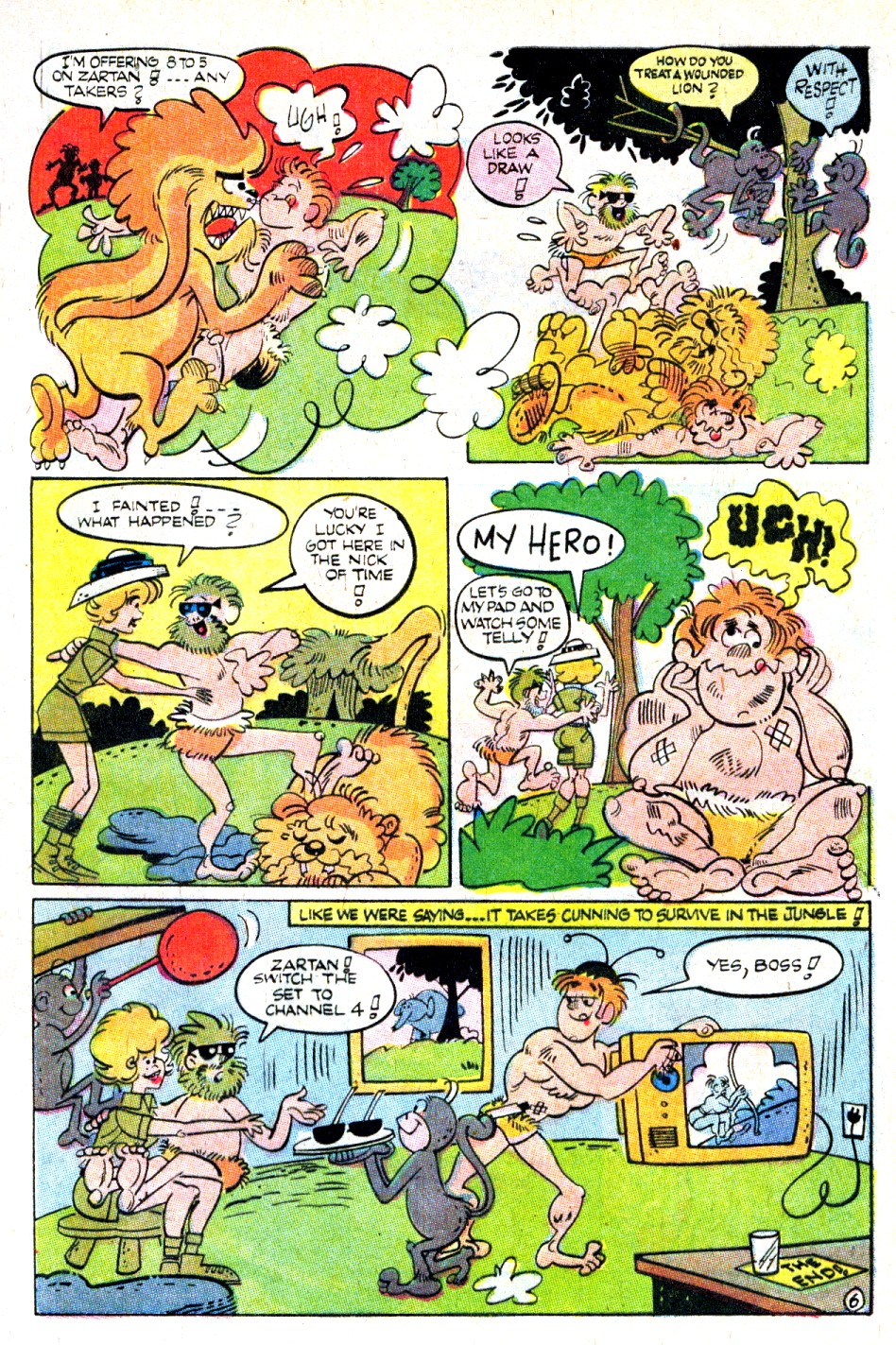 Read online Archie's Madhouse comic -  Issue #53 - 9