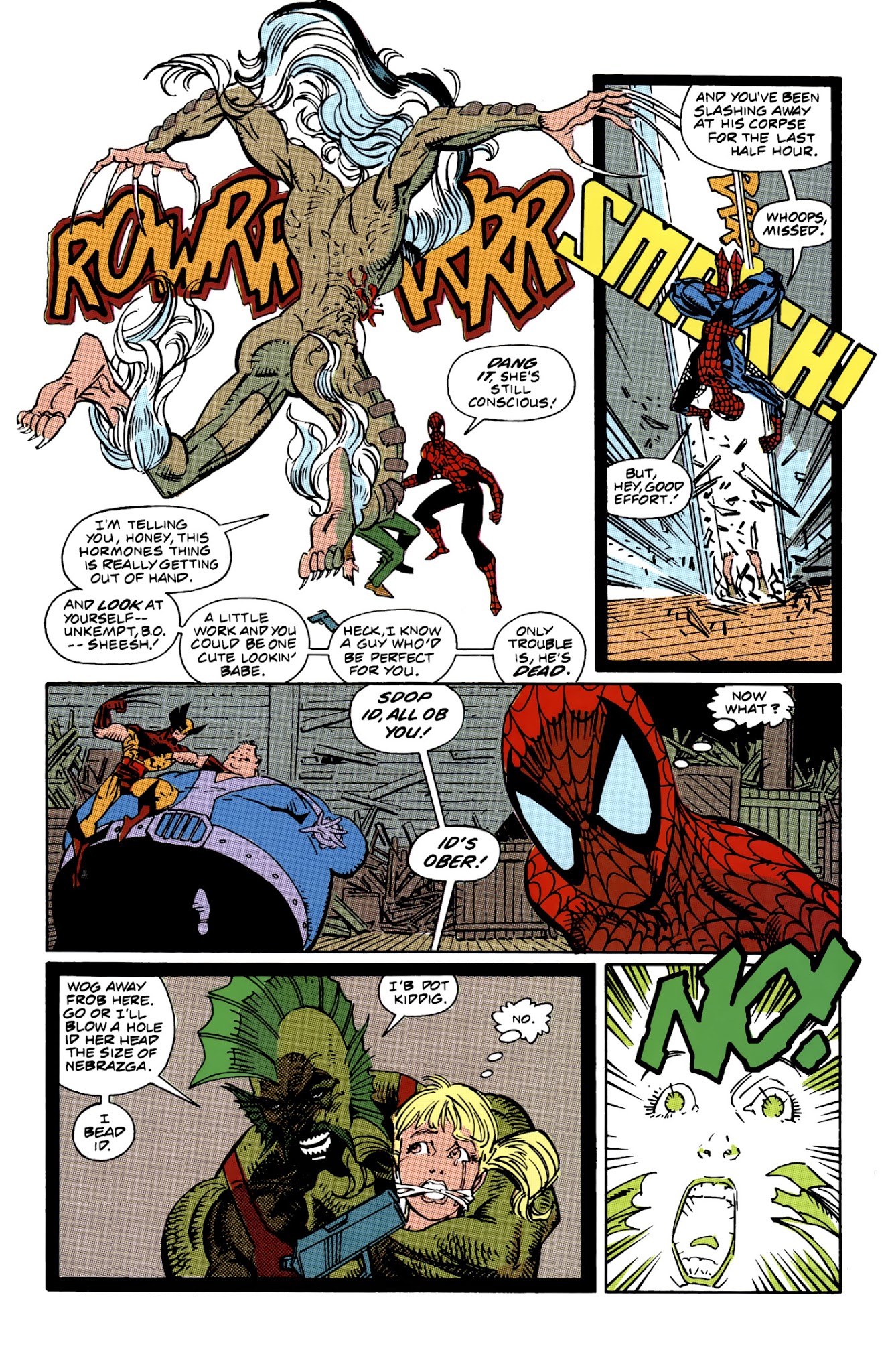 Read online Wolverine vs. Spider-Man comic -  Issue # Full - 21