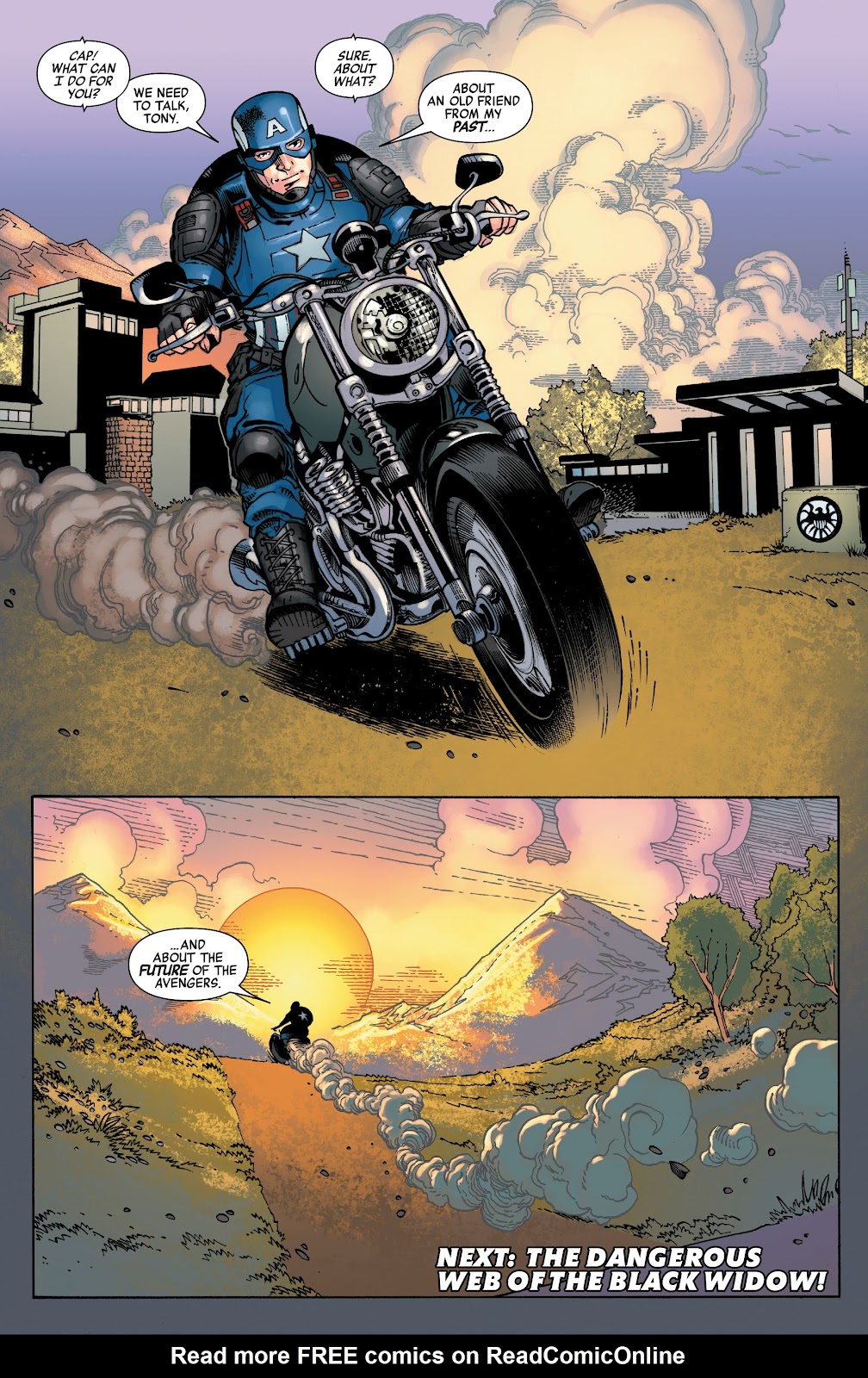<{ $series->title }} issue Captain America - Page 22