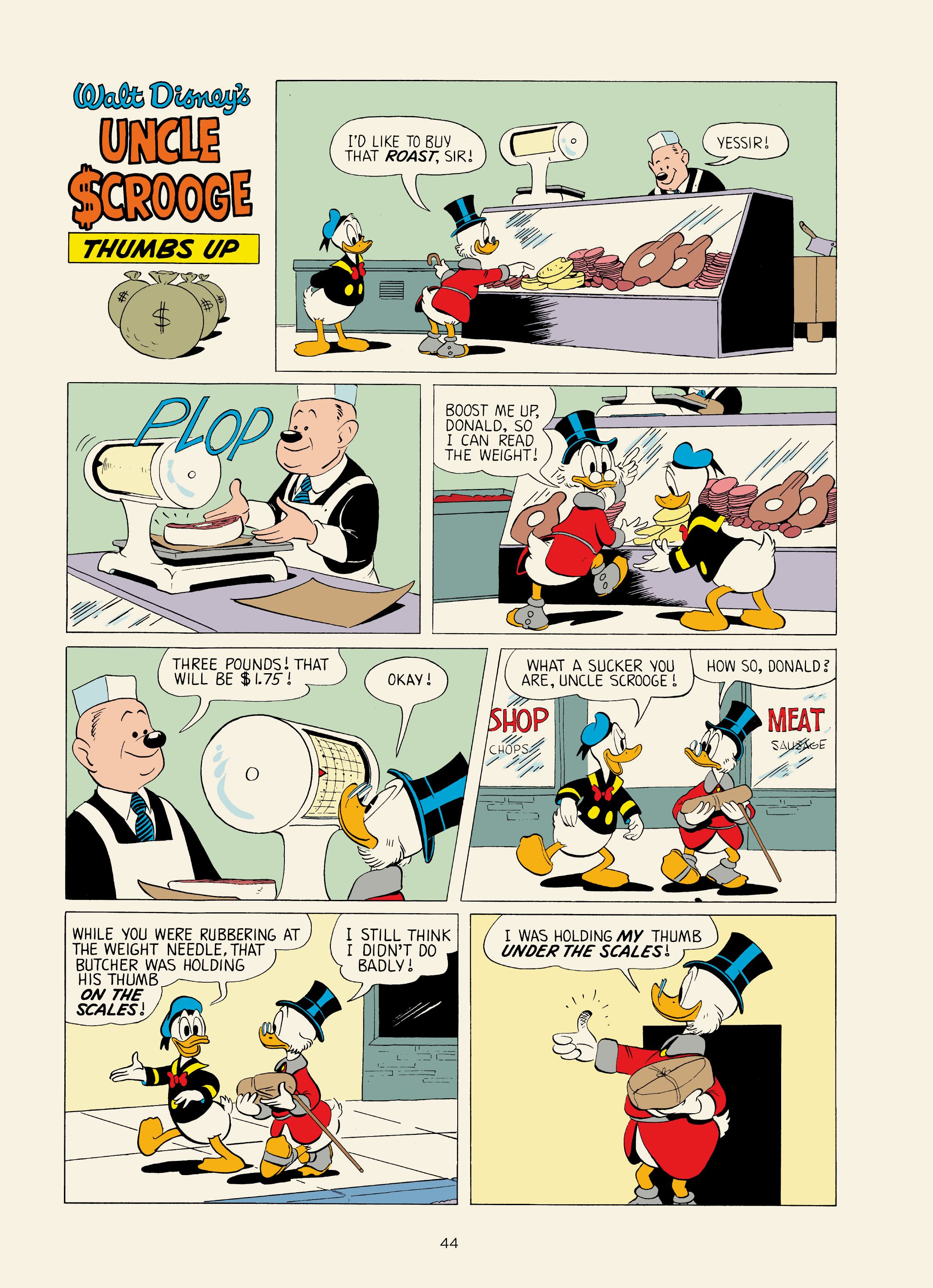 Read online Walt Disney's Uncle Scrooge: The Twenty-four Carat Moon comic -  Issue # TPB (Part 1) - 51
