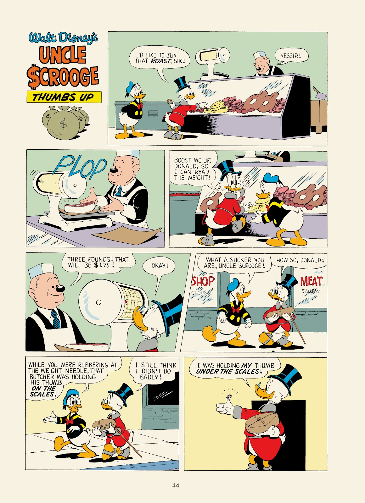 Walt Disney's Uncle Scrooge: The Twenty-four Carat Moon issue TPB (Part 1) - Page 51
