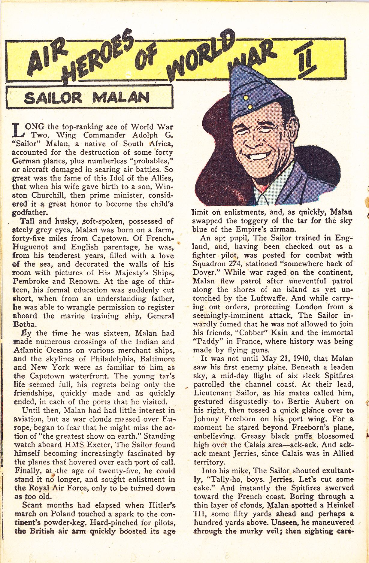 Read online Wings Comics comic -  Issue #85 - 28