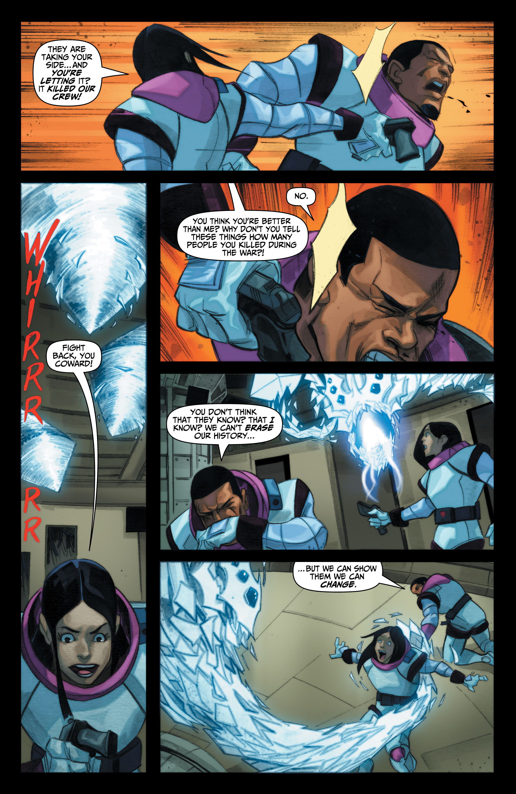 Read online Where Starships Go to Die comic -  Issue #5 - 17