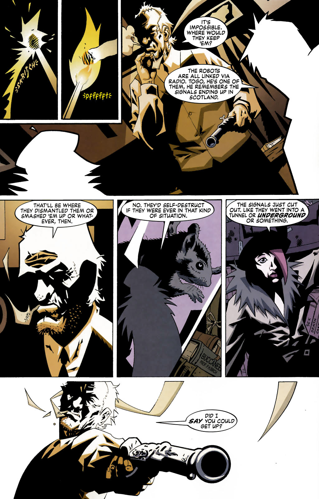 Read online Albion comic -  Issue #4 - 7