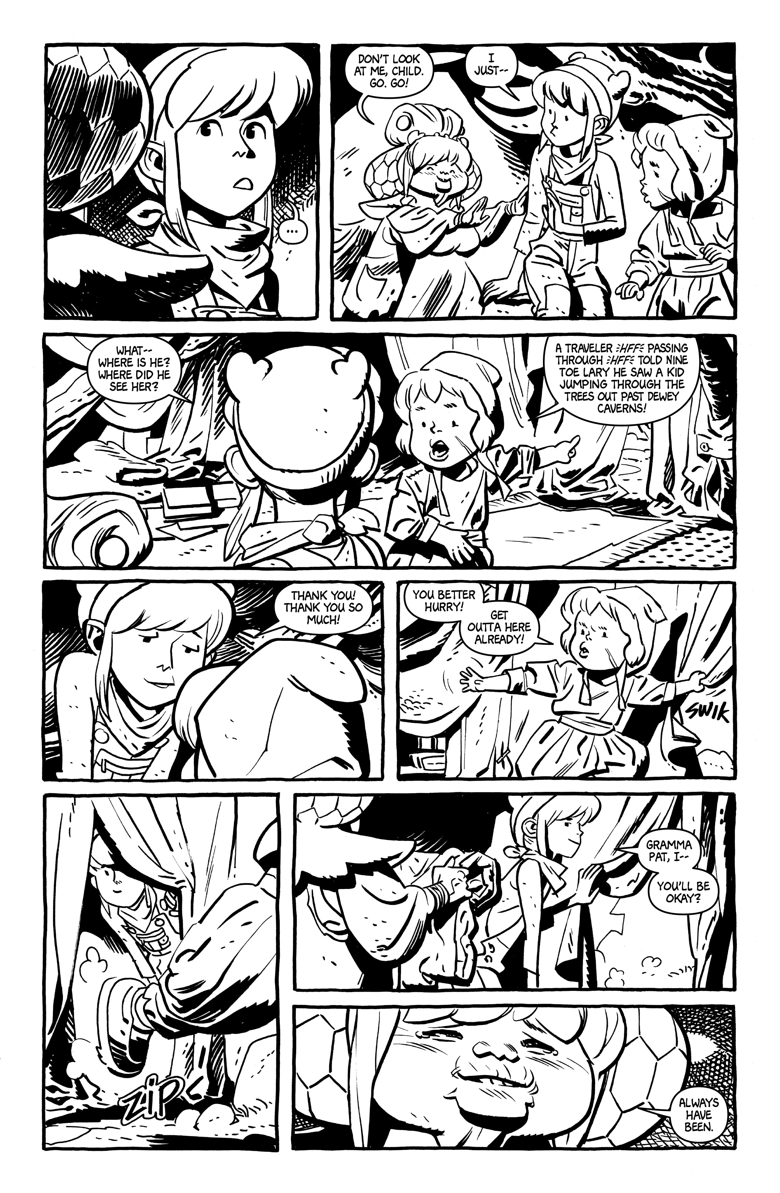 Read online Jonna and the Unpossible Monsters comic -  Issue # _Drawing Board Edition - 20
