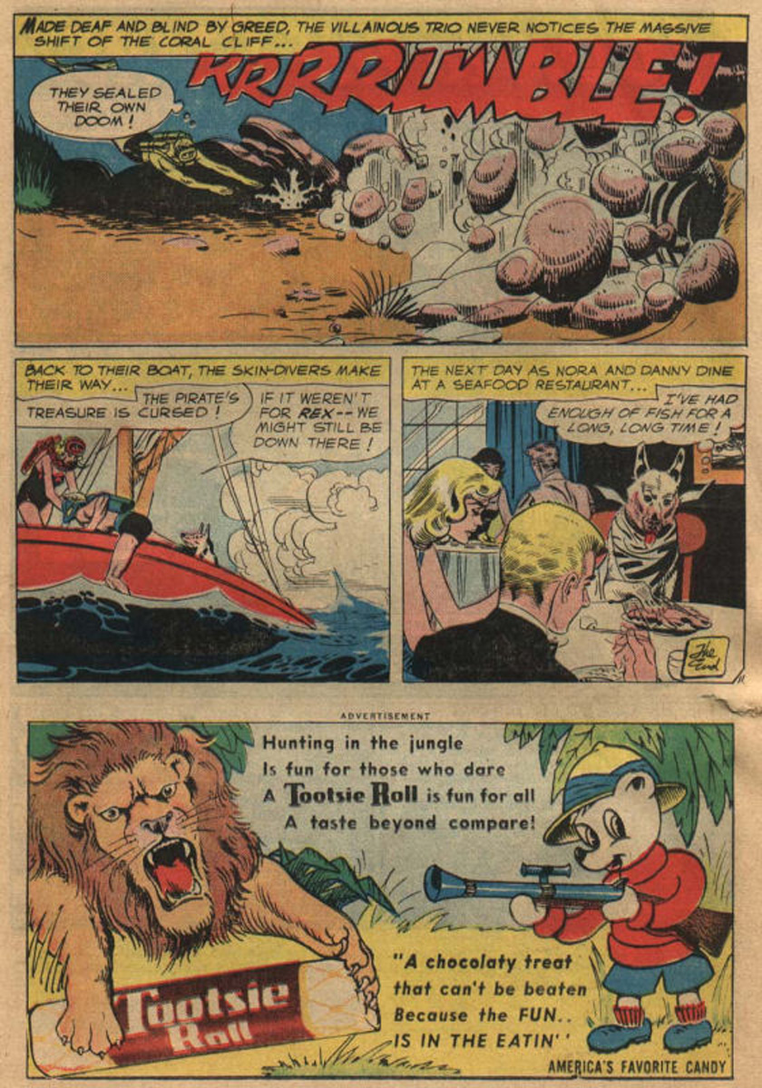 Read online The Adventures of Rex the Wonder Dog comic -  Issue #42 - 12
