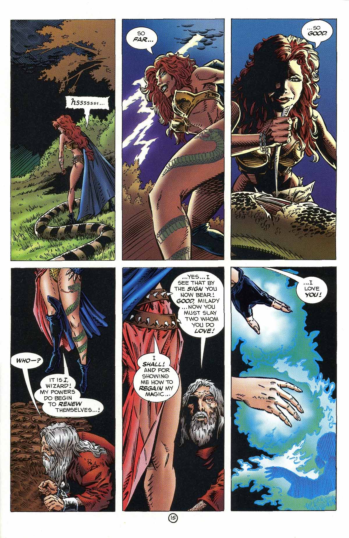 Read online Lord Pumpkin/Necromantra comic -  Issue #1 - 17