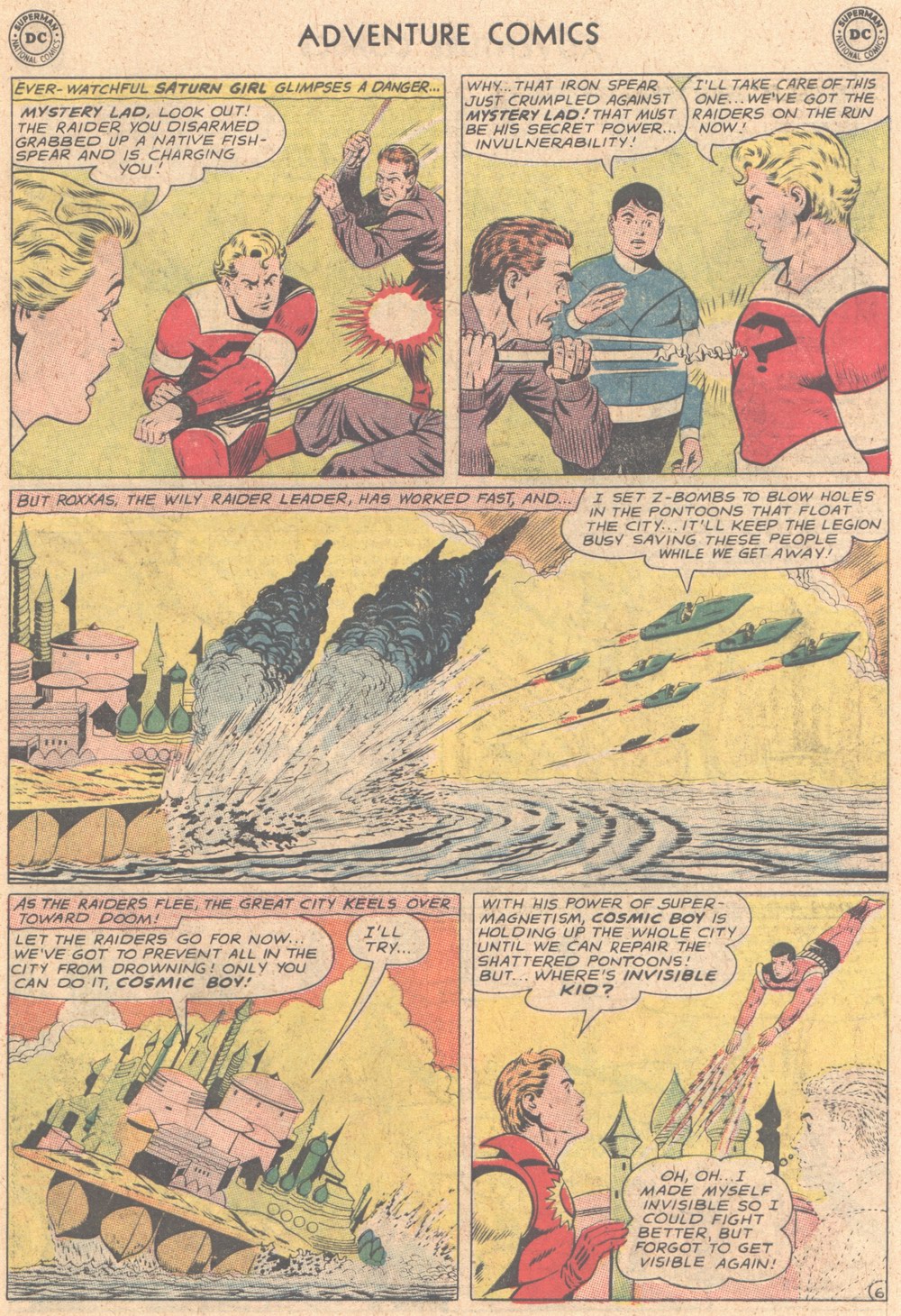 Read online Adventure Comics (1938) comic -  Issue #307 - 20