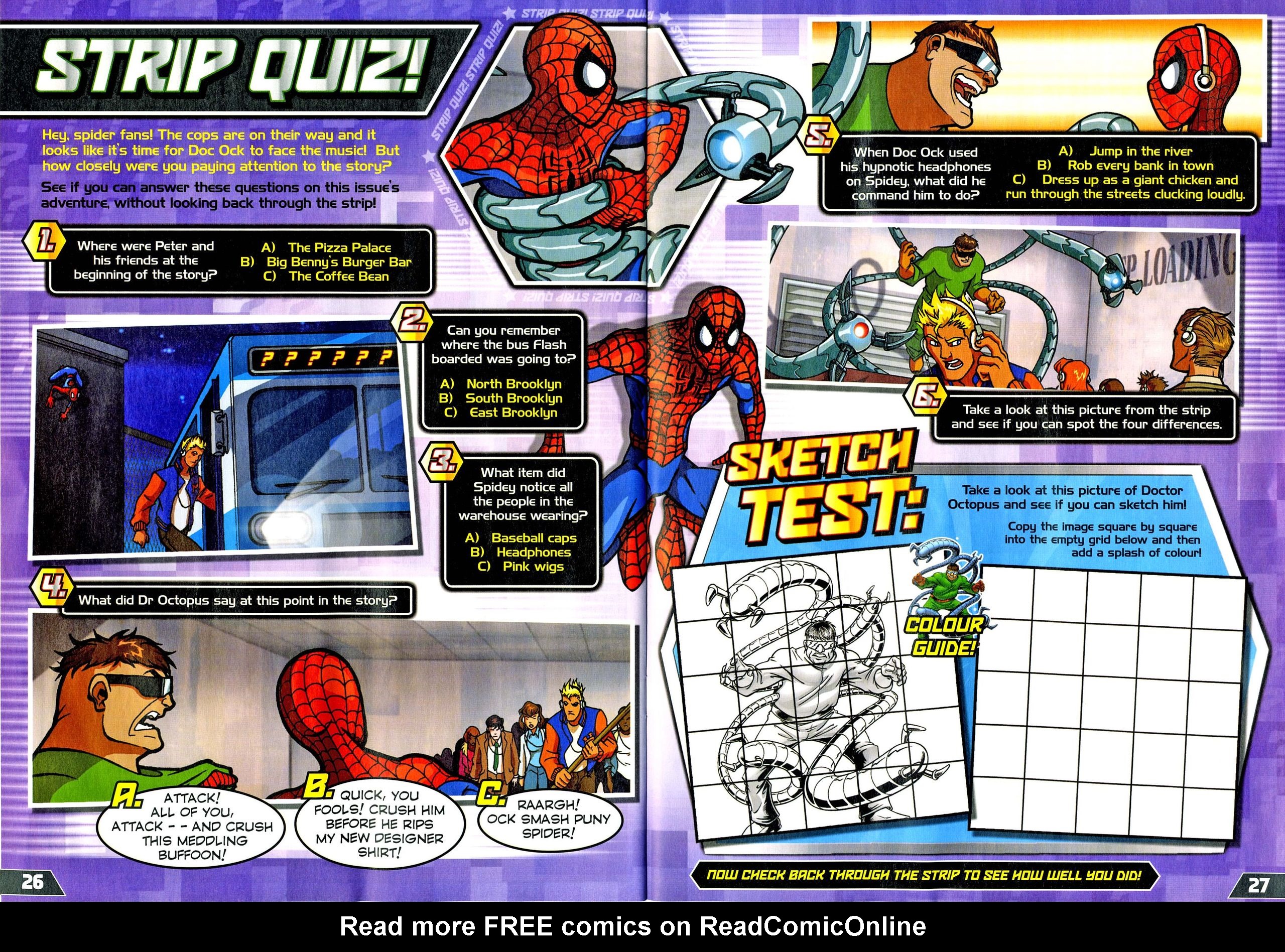 Read online Spectacular Spider-Man Adventures comic -  Issue #165 - 21