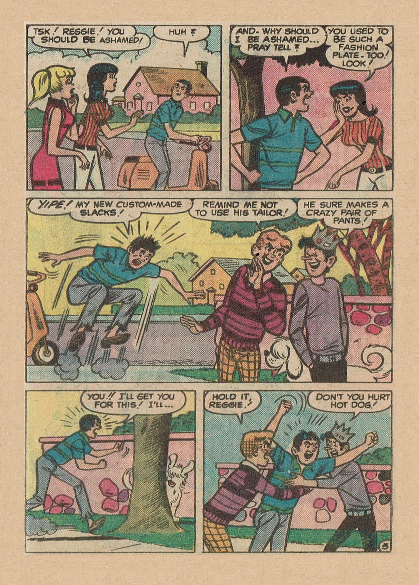 Read online Jughead Jones Comics Digest comic -  Issue #24 - 34