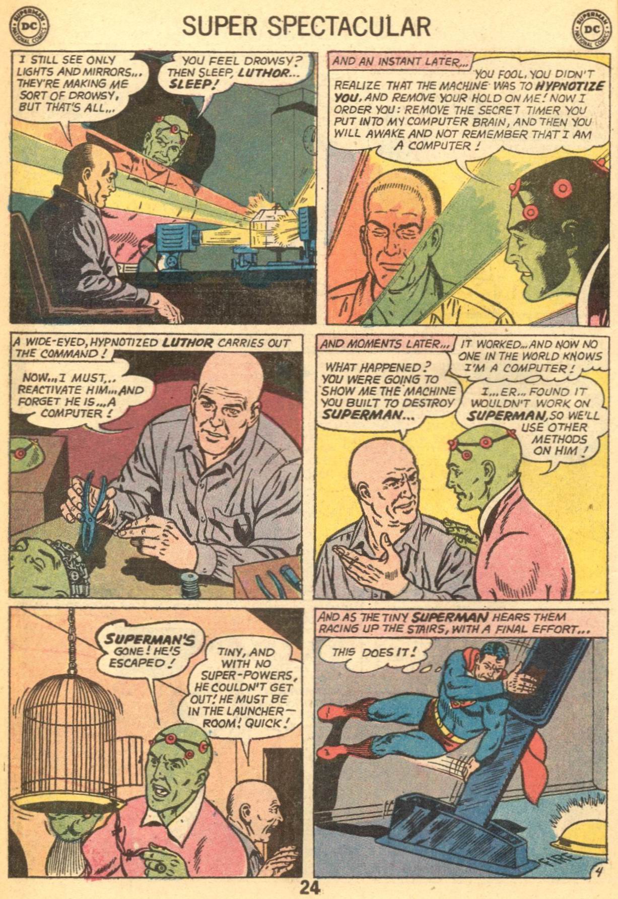 Read online Superman (1939) comic -  Issue #245 - 24