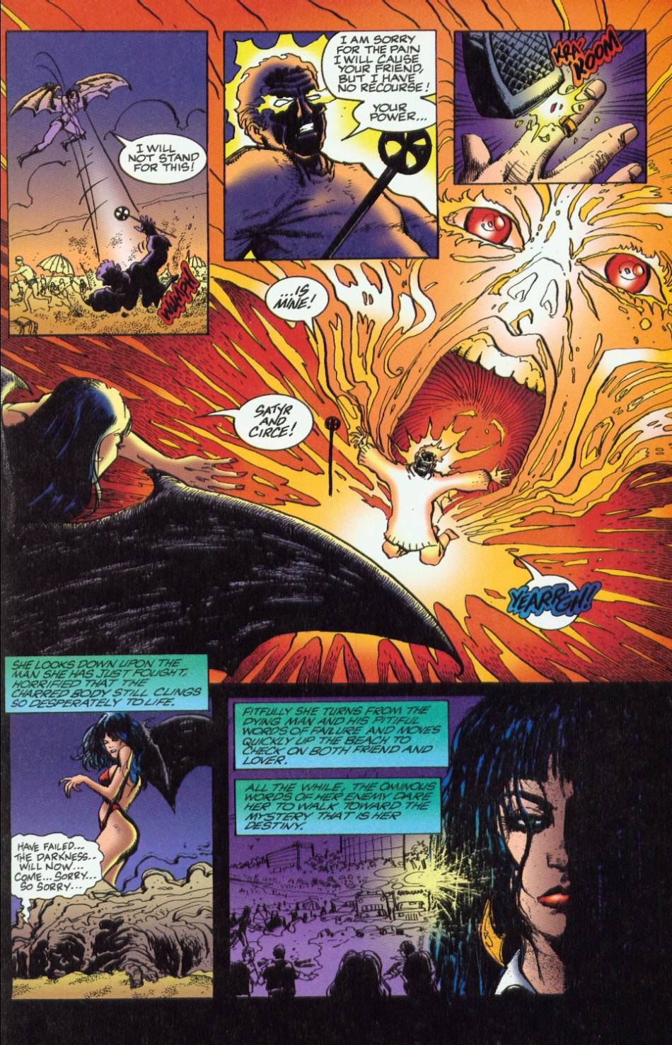 Read online Vampirella (1992) comic -  Issue #0 - 29
