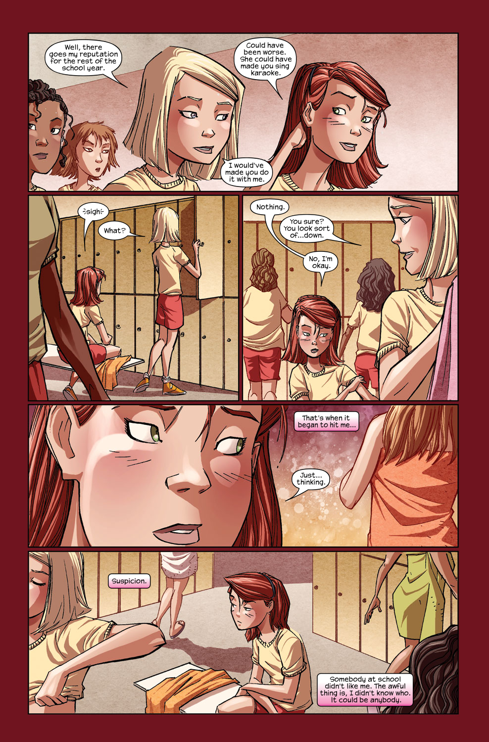 Spider-Man Loves Mary Jane Season 2 issue 4 - Page 22