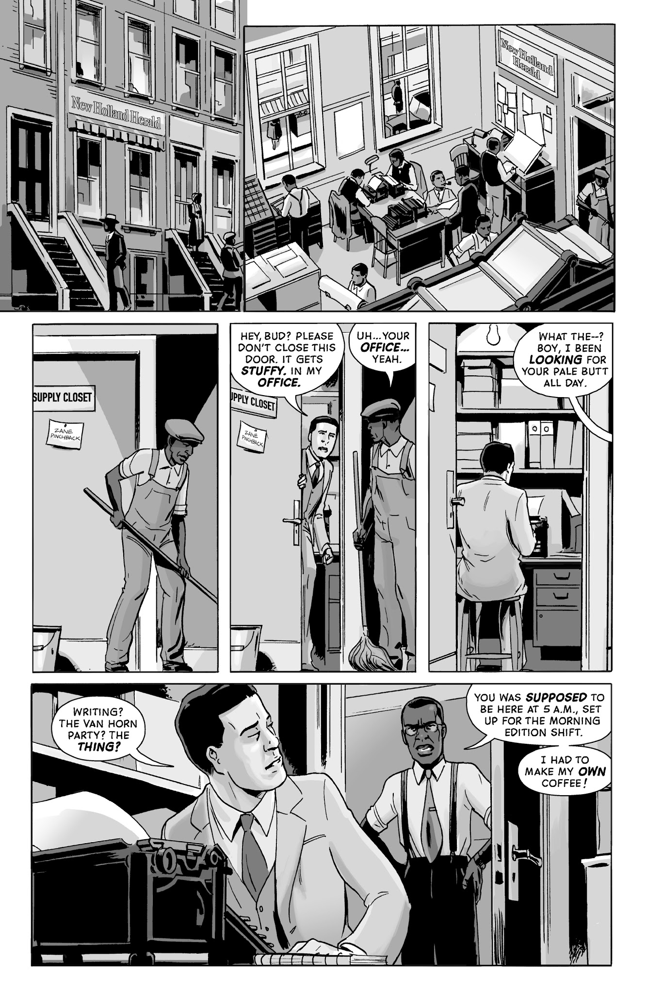 Read online Incognegro: Renaissance comic -  Issue #3 - 10