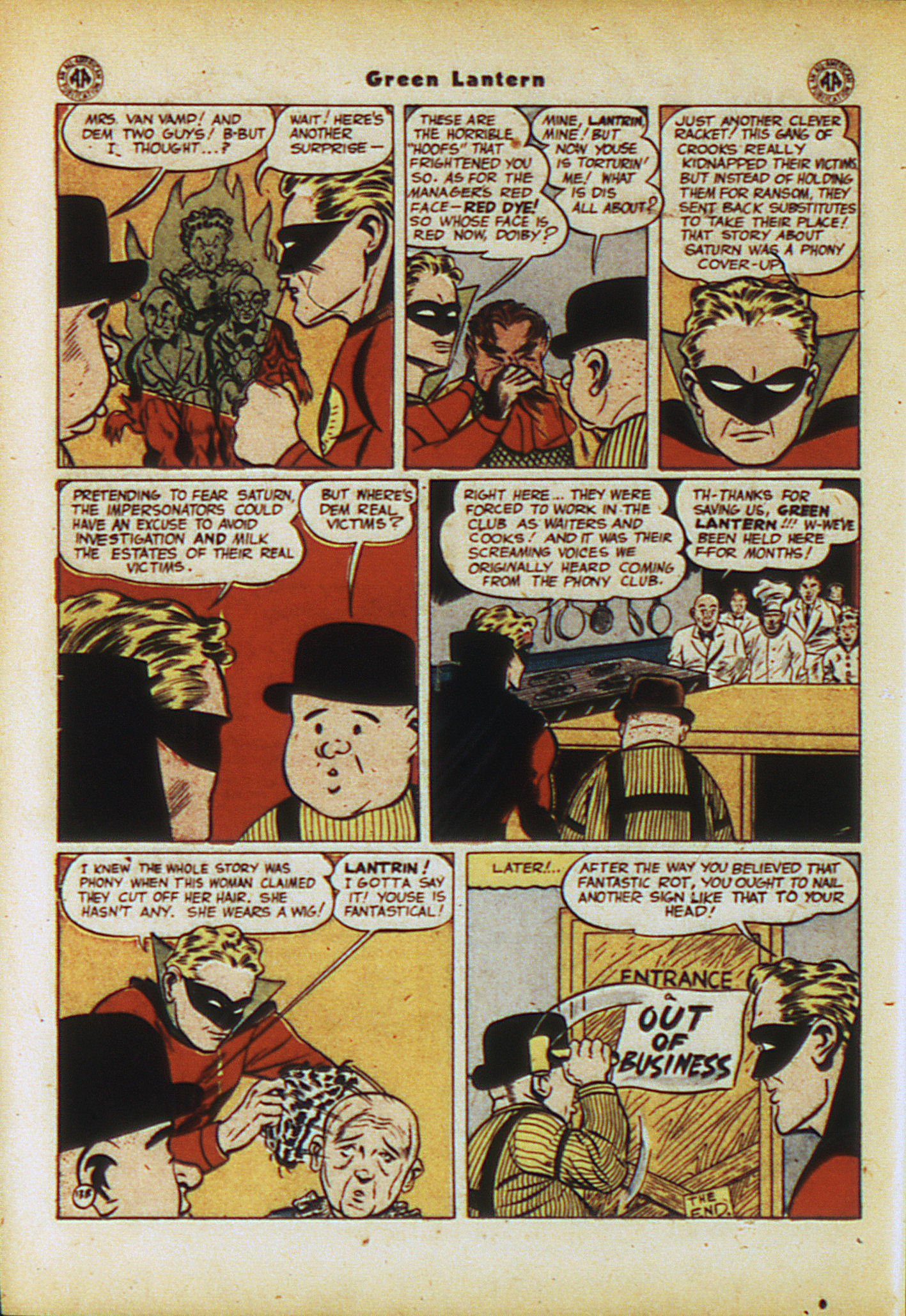 Read online Green Lantern (1941) comic -  Issue #17 - 31