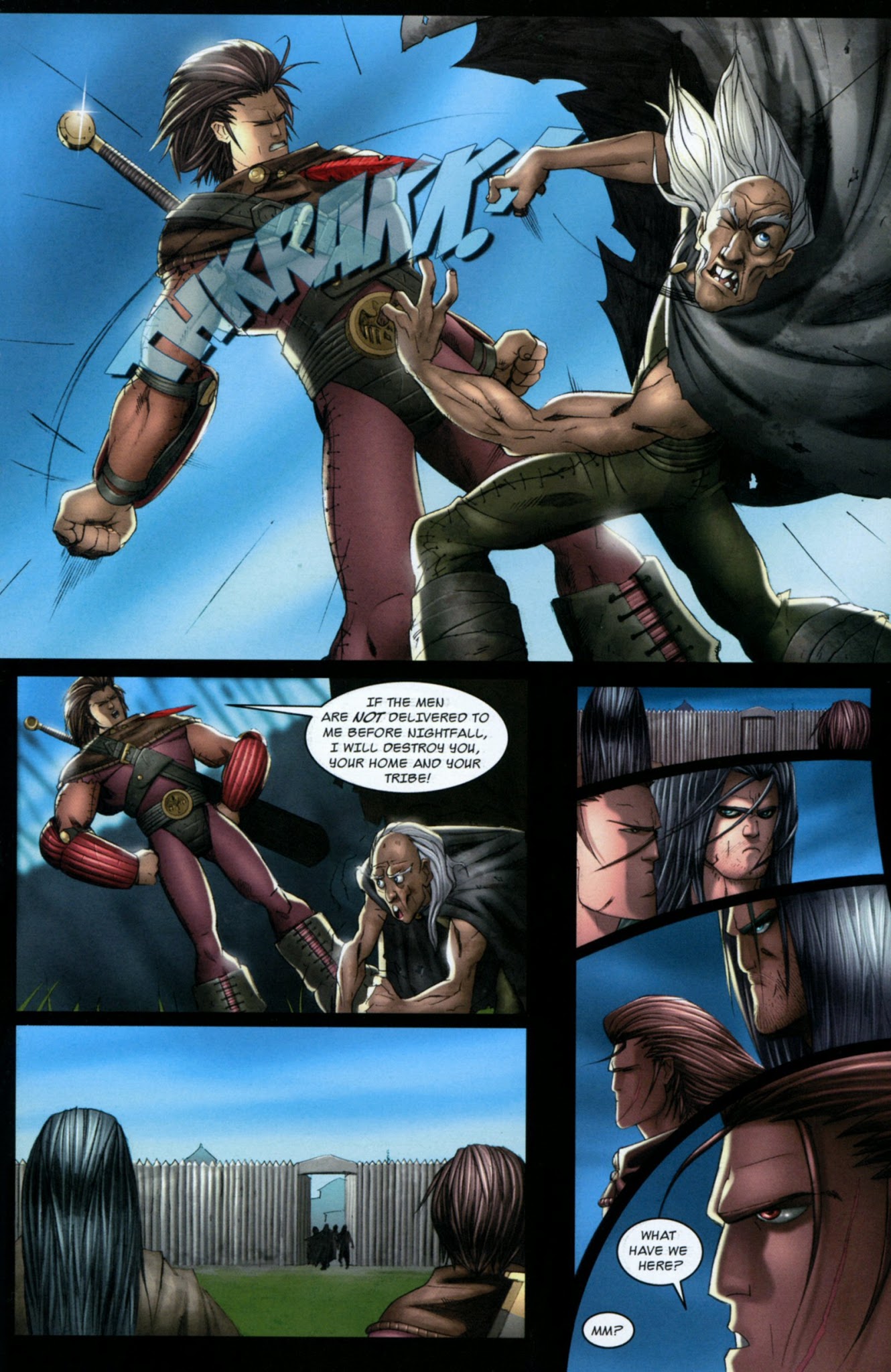 Read online The Lexian Chronicles: Full Circle comic -  Issue # TPB 1 - 21