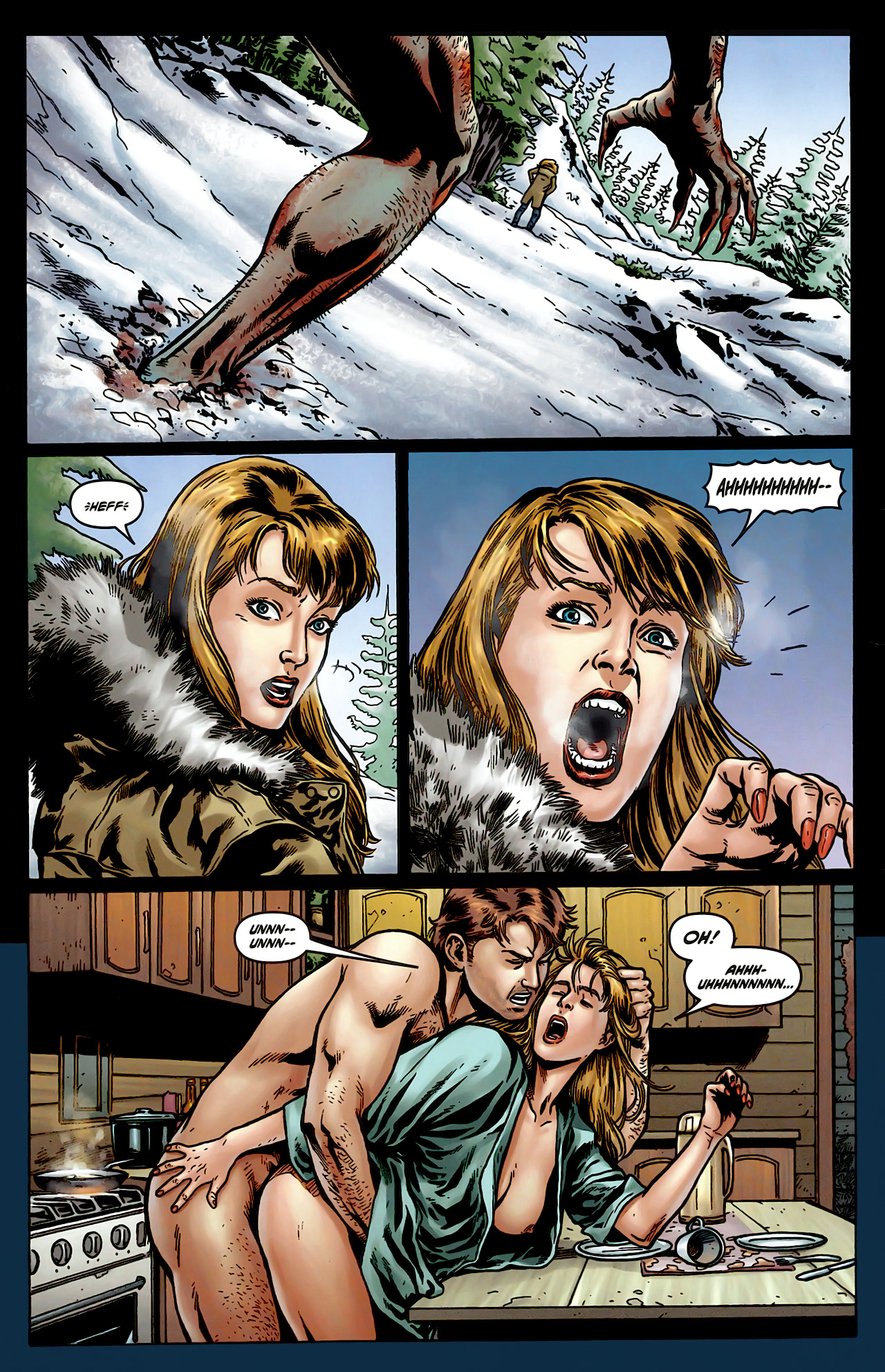 Read online Ferals comic -  Issue #8 - 4
