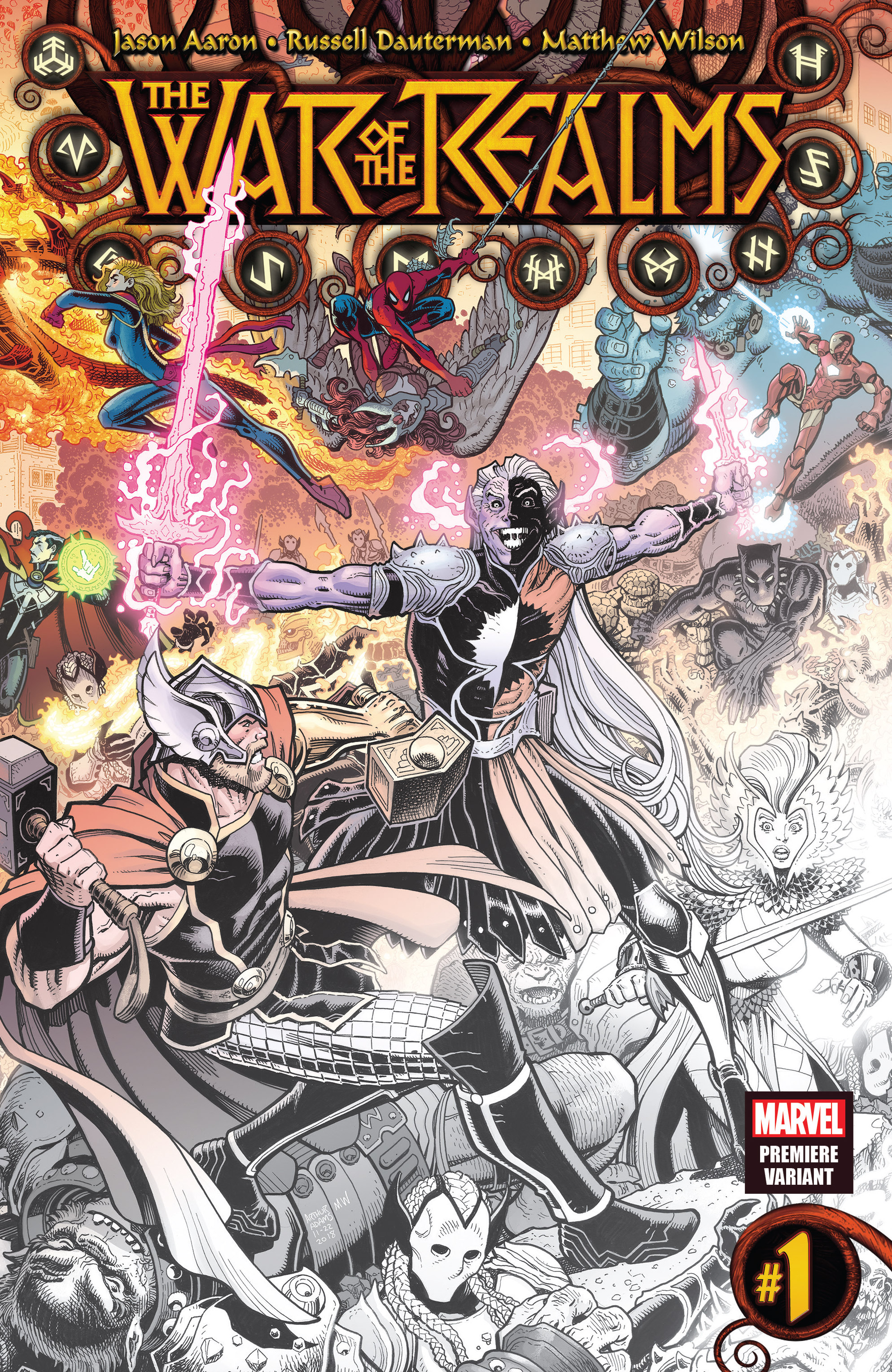 Read online War of the Realms comic -  Issue # _Director 's Cut - 47