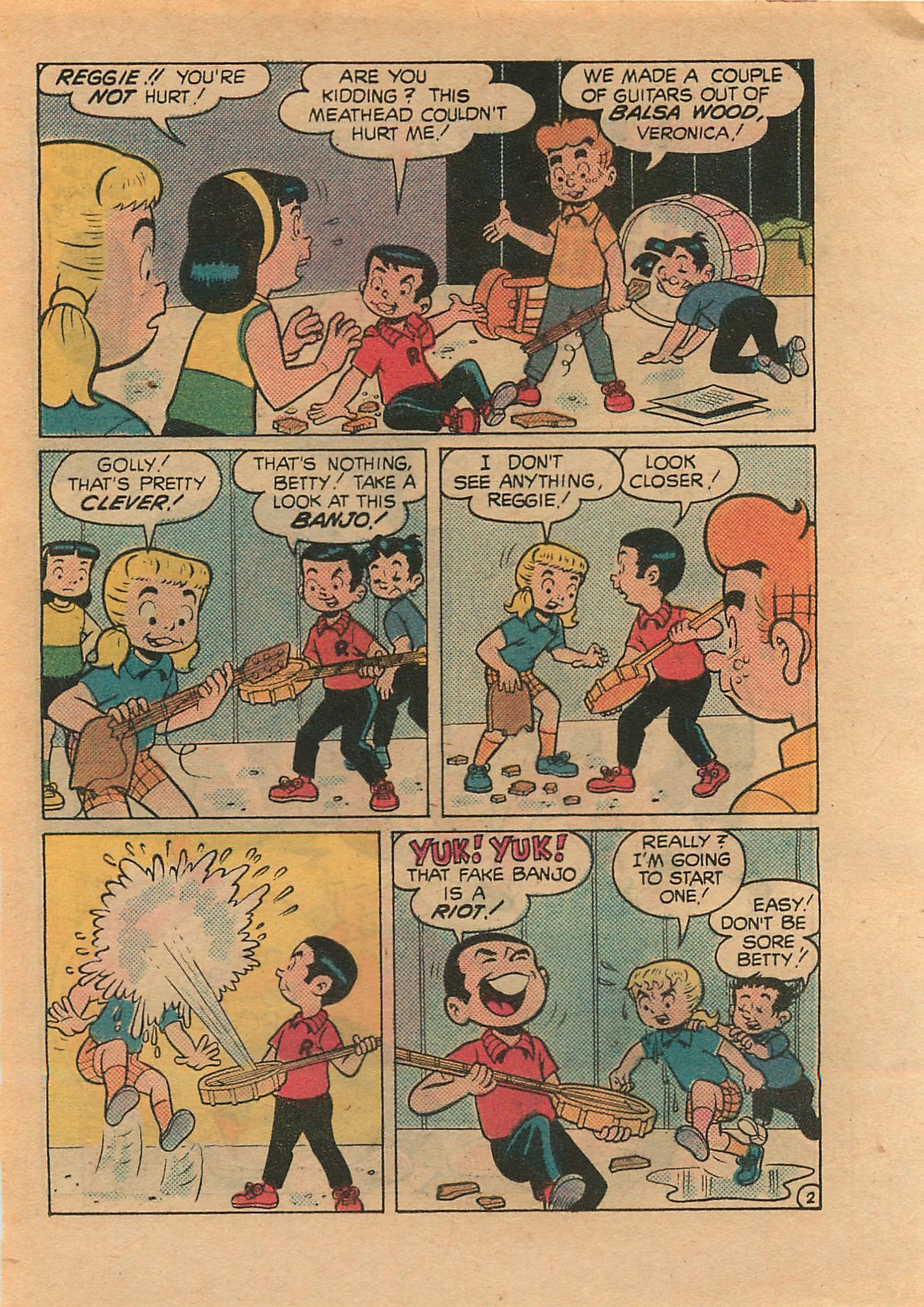 Read online Little Archie Comics Digest Magazine comic -  Issue #9 - 89