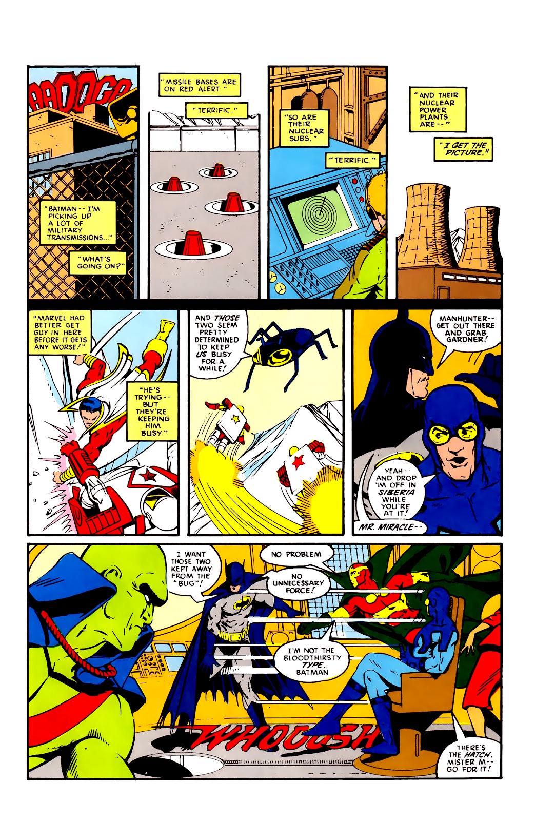 Justice League (1987) issue 3 - Page 13