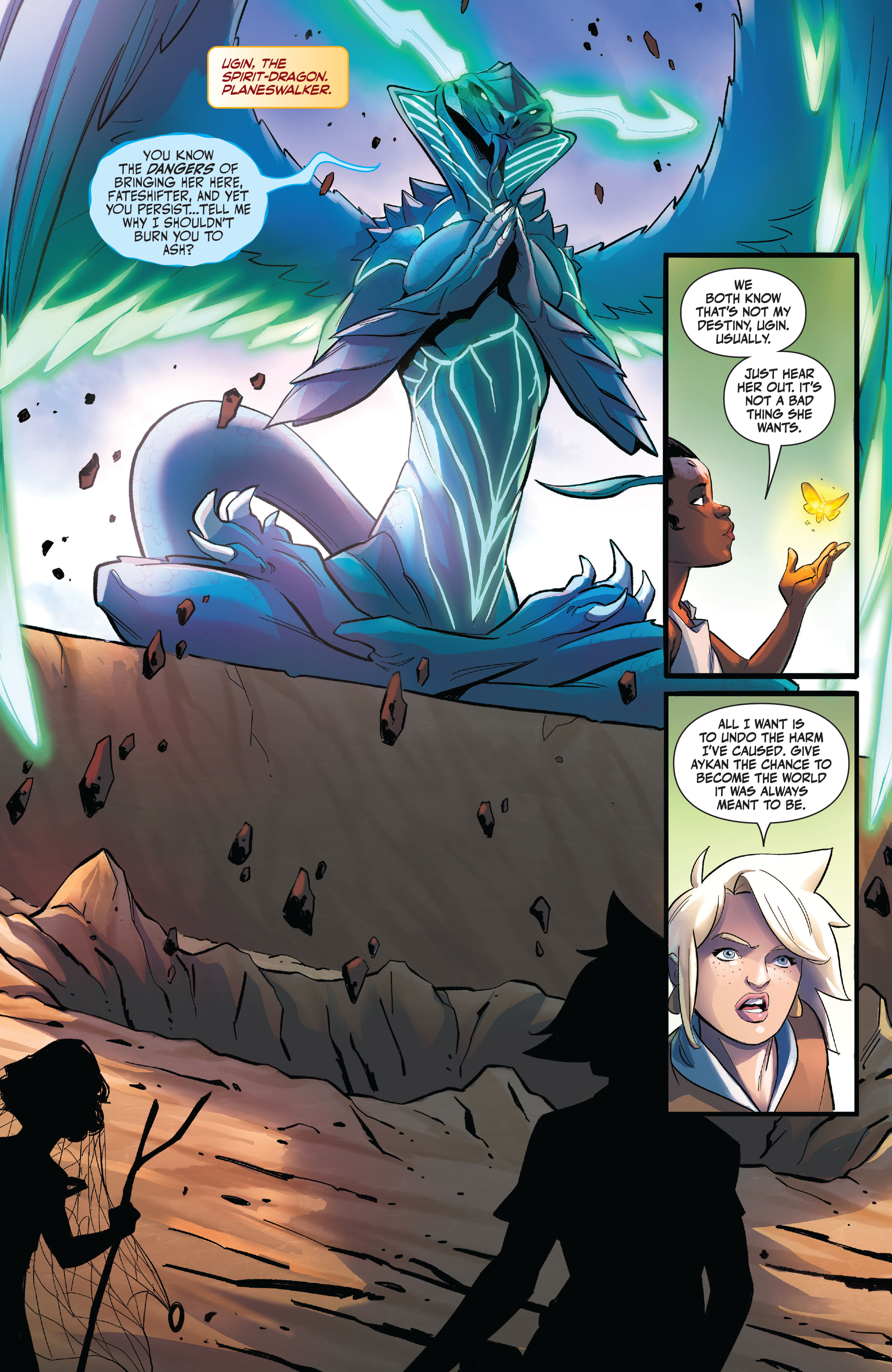 Read online Magic (2021) comic -  Issue #22 - 22
