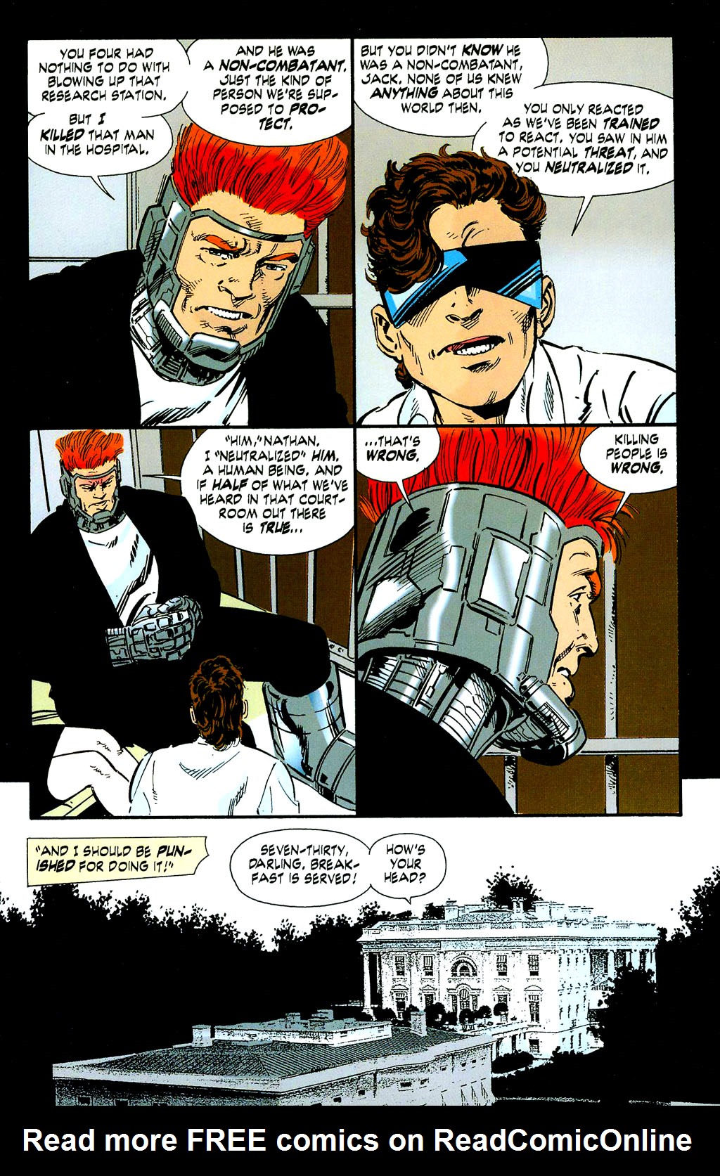 Read online John Byrne's Next Men (1992) comic -  Issue # TPB 3 - 137