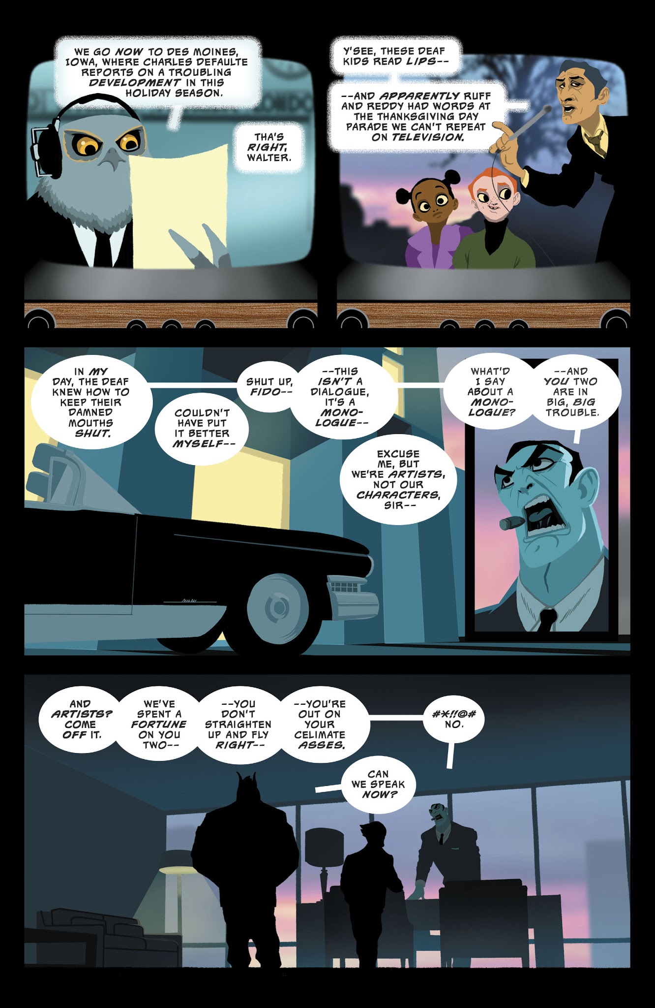 Read online The Ruff & Reddy Show comic -  Issue #1 - 11